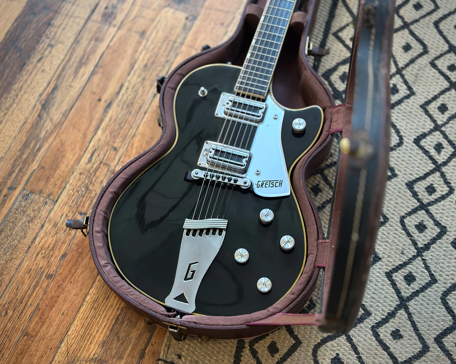 1973 Gretsch Roc Jet with OHSC - Image 9