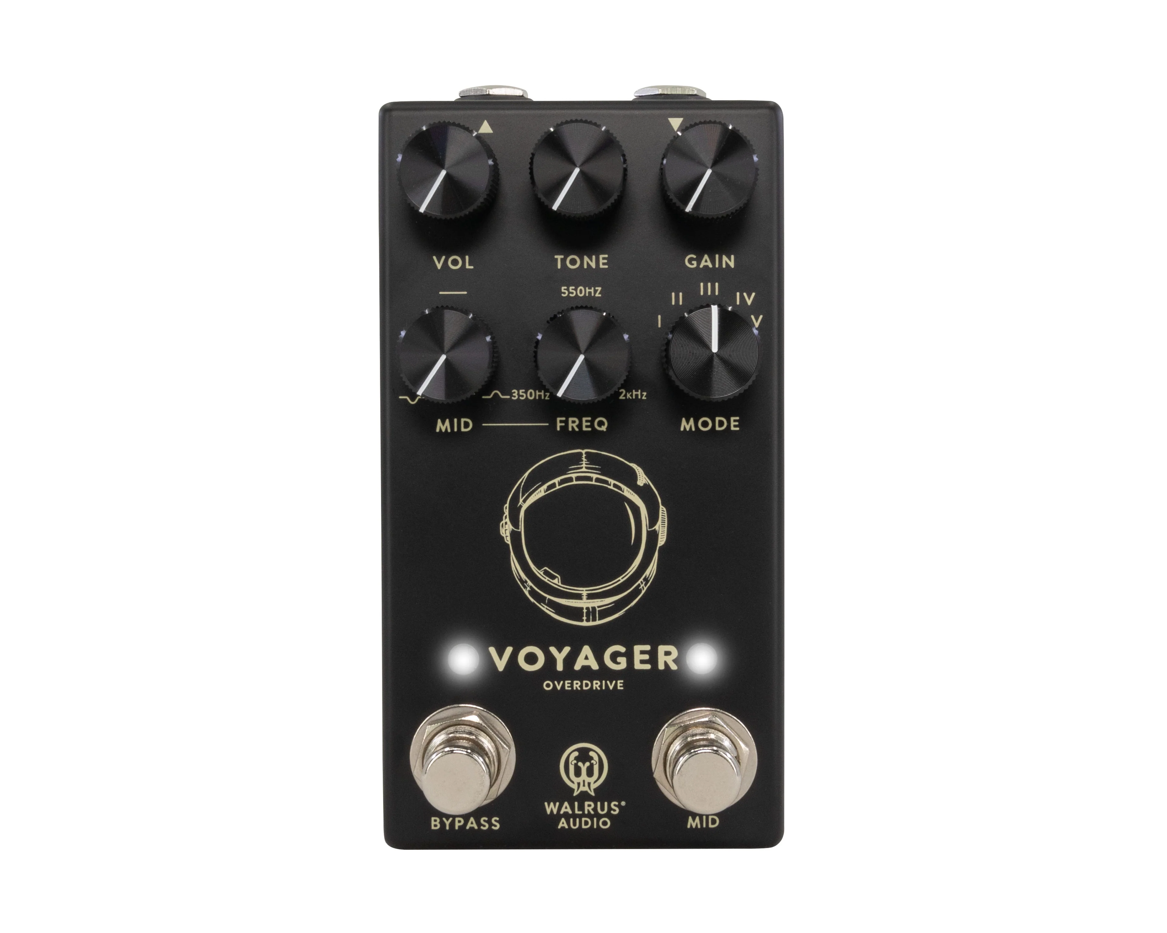 Walrus Audio Voyager Pre-Amp/Overdrive Mk II (Black)