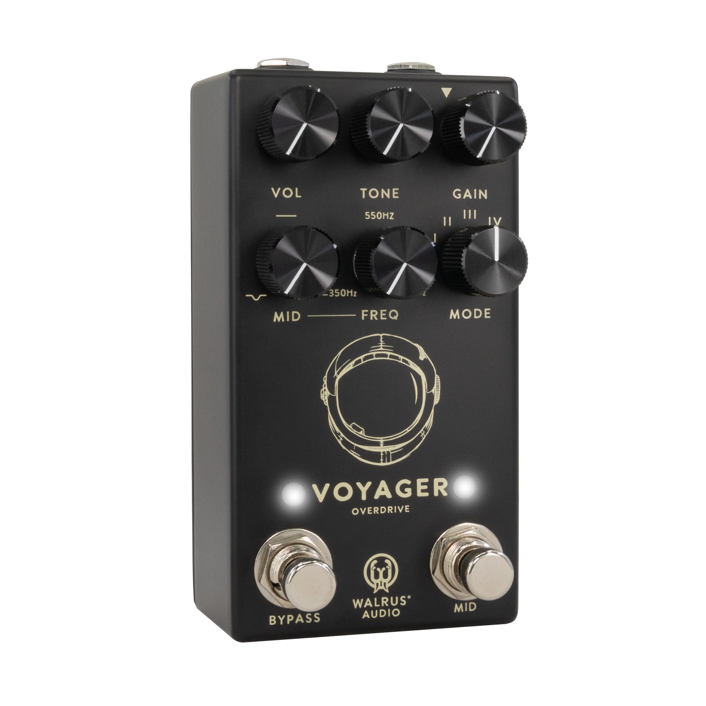 Walrus Audio Voyager Pre-Amp/Overdrive Mk II (Black) - Image 2