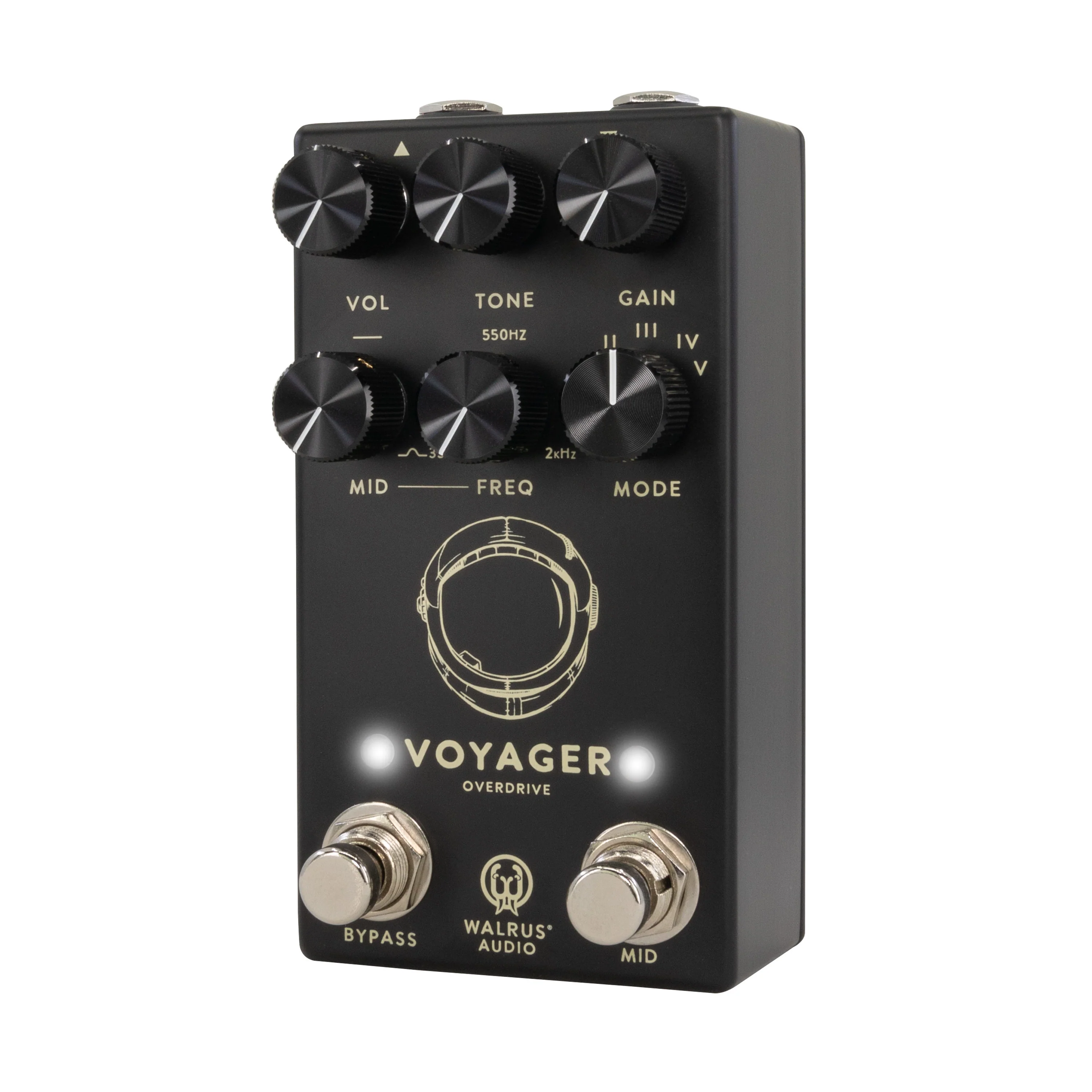 Walrus Audio Voyager Pre-Amp/Overdrive Mk II (Black) - Image 3