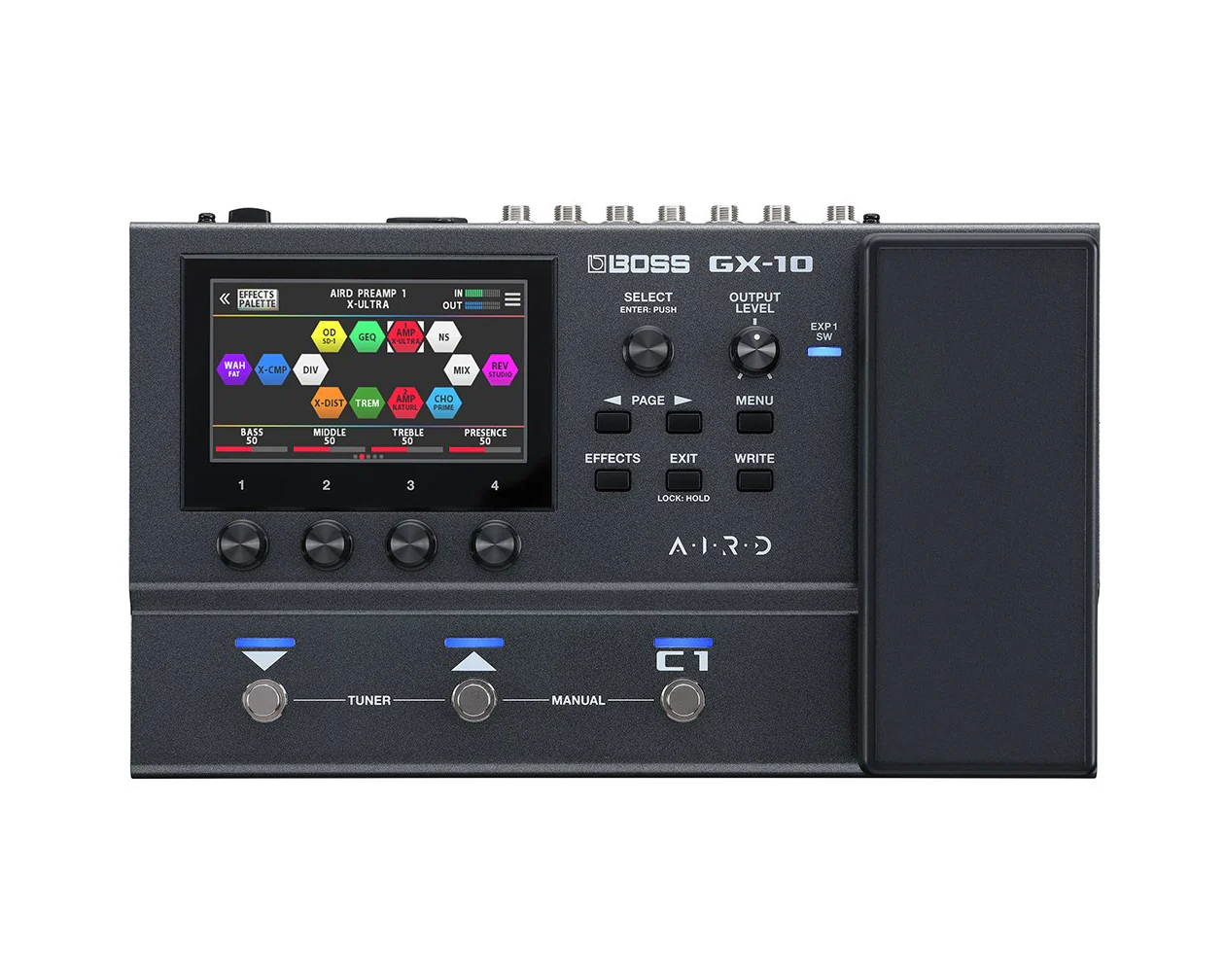 BOSS GX-10 Guitar Effects Processor