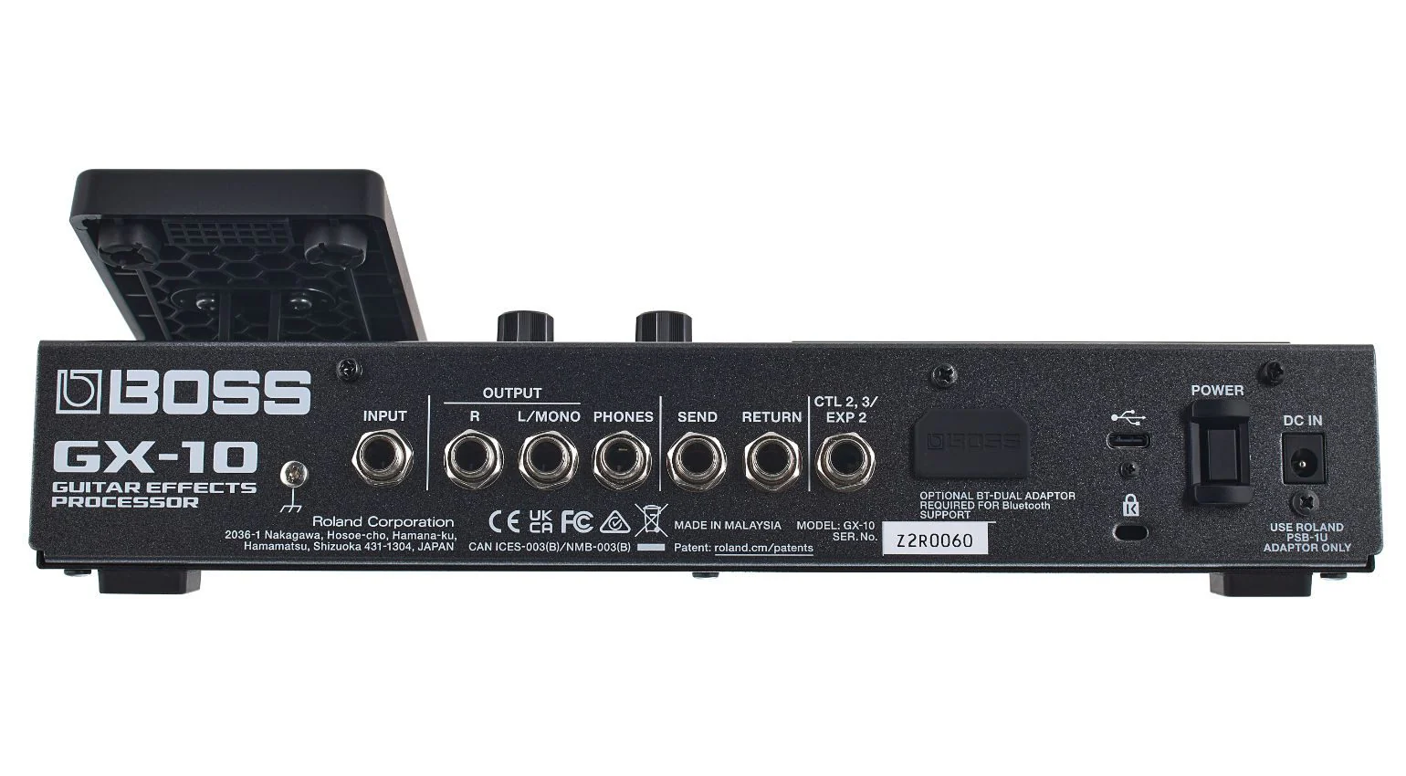BOSS GX-10 Guitar Effects Processor - Image 4
