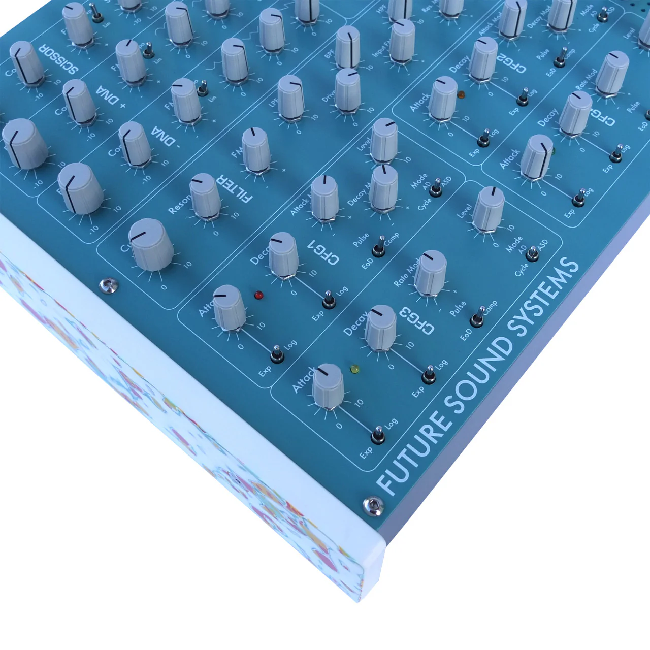 Future Sound Systems CRIC Analogue Matrix-Patchable Synth - Image 3
