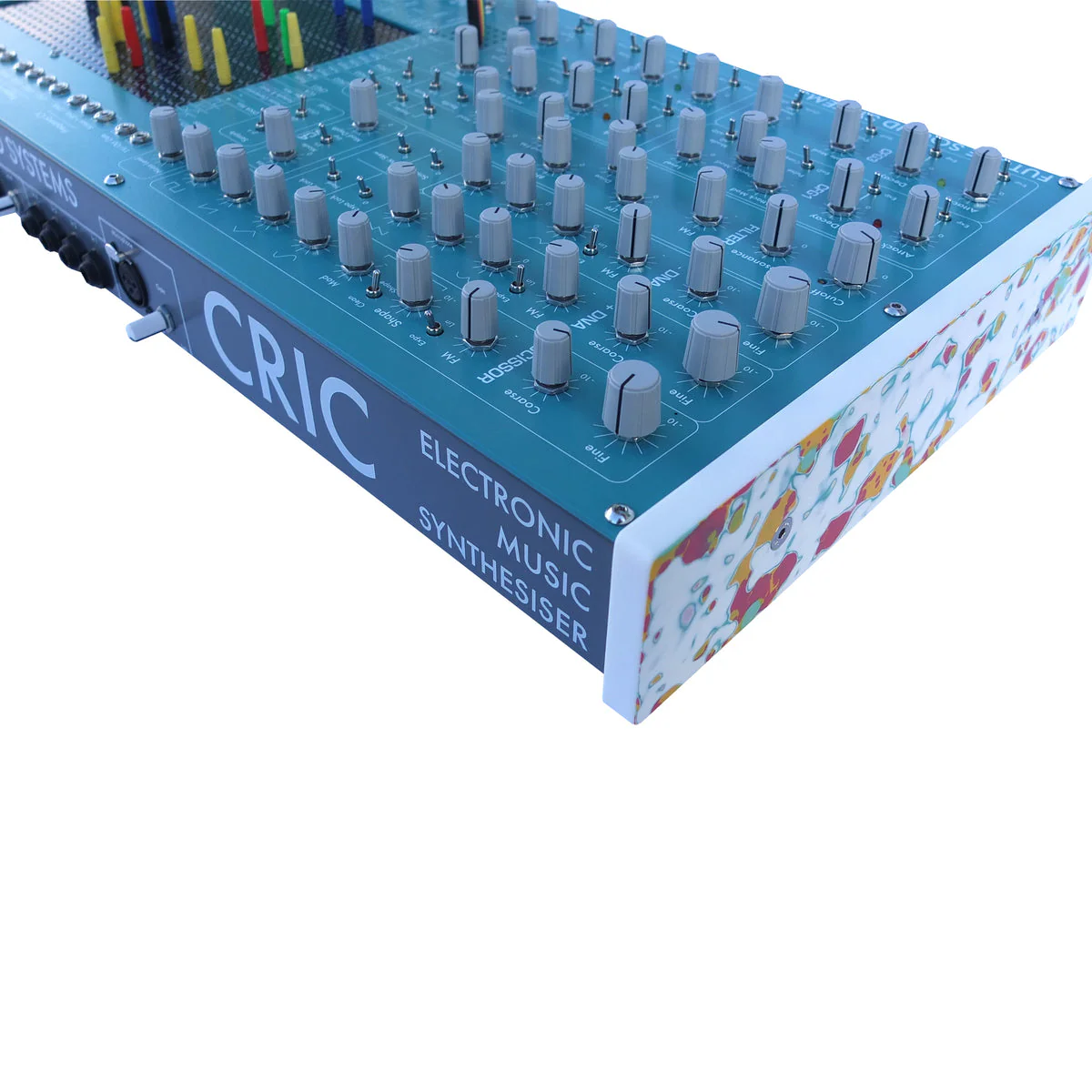 Future Sound Systems CRIC Analogue Matrix-Patchable Synth - Image 5
