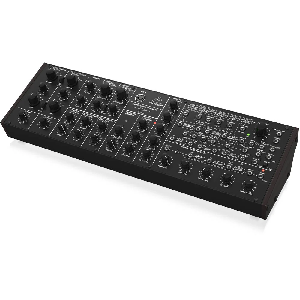 Behringer K-2 MK II Analog Semi Modular Synthesizer - Image 3