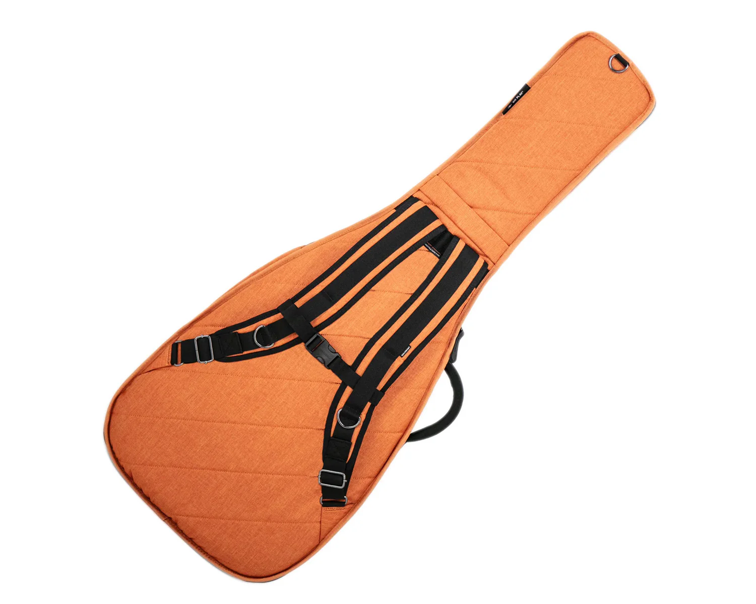 Mono Guitar Sleeve 2.0 Electric - Burnt Orange - Image 2