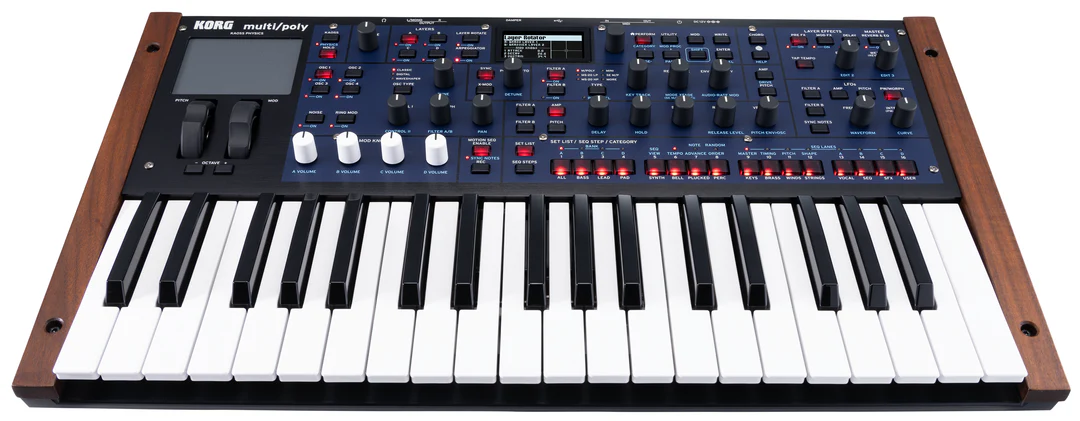 KORG Multi/Poly Virtual Analogue Synthesizer - Image 4