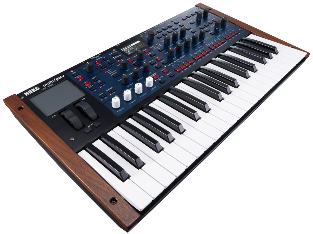 KORG Multi/Poly Virtual Analogue Synthesizer - Image 7