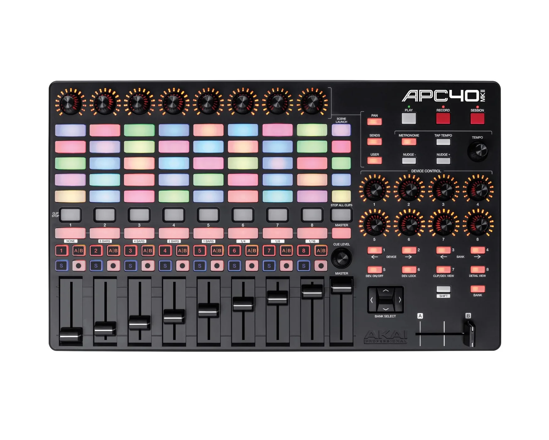 AKAI APC40 MkII Ableton Live Performance Controller