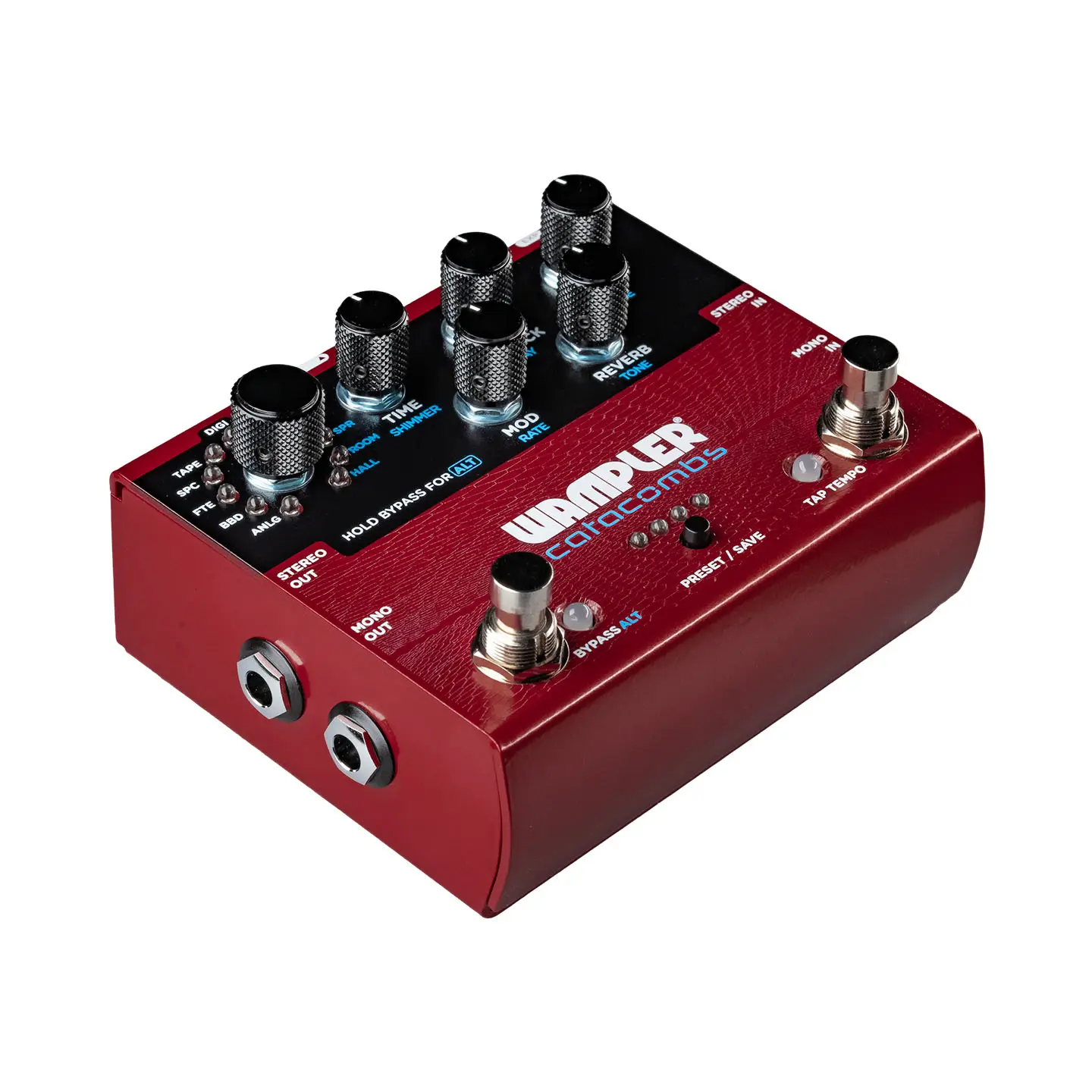 Wampler Catacombs Reverb and Delay - Image 2