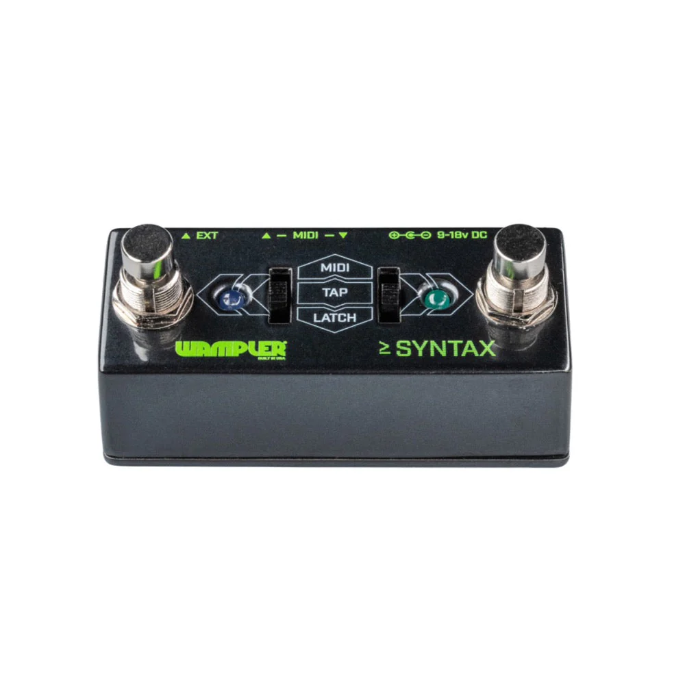 Wampler Syntax Expanded Rig Control - Image 4