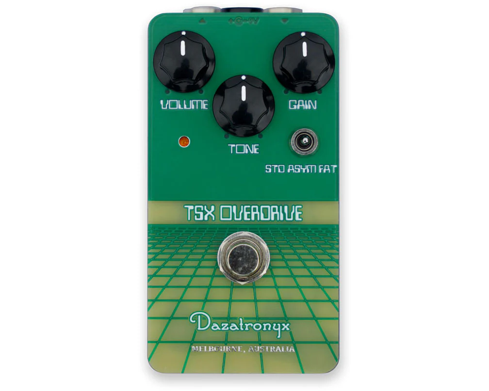 Dazatronyx TSX Overdrive Pedal