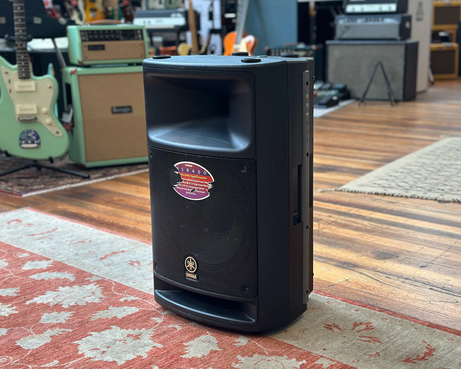 YAMAHA MSR400 12" Powered Speaker - Image 2