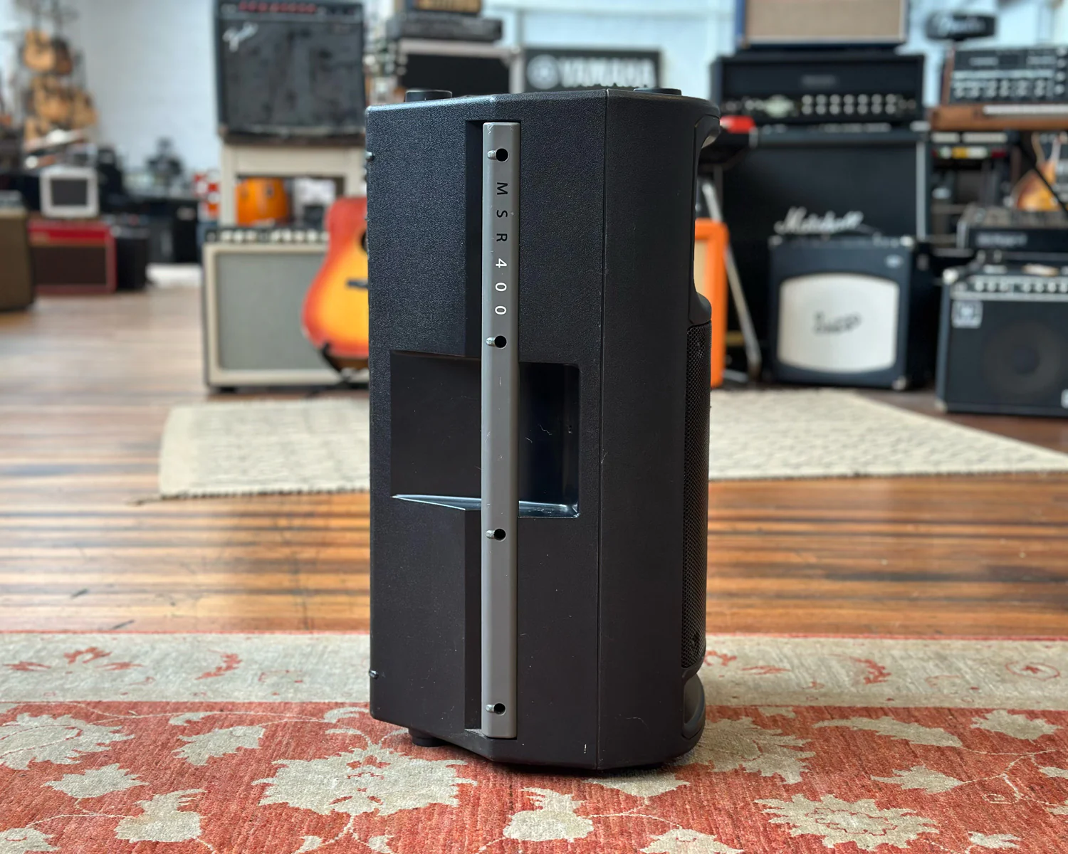 YAMAHA MSR400 12" Powered Speaker - Image 3