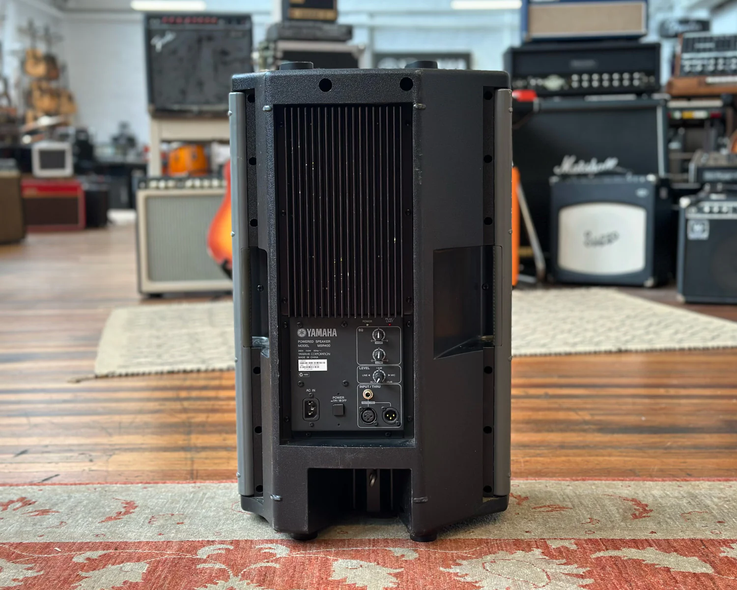 YAMAHA MSR400 12" Powered Speaker - Image 4