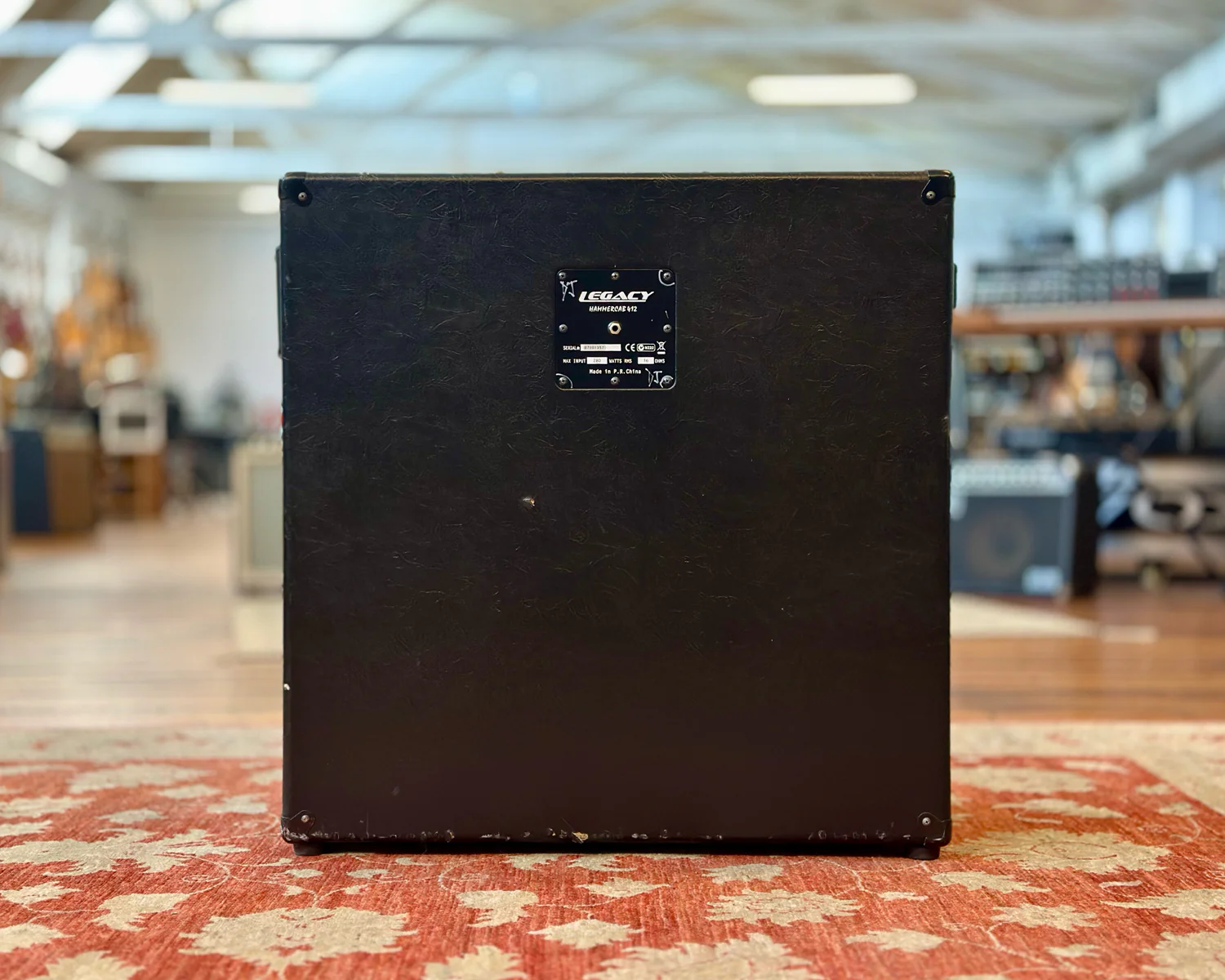 Legacy Hammercab 412 - 4x12" Cabinet - Image 4