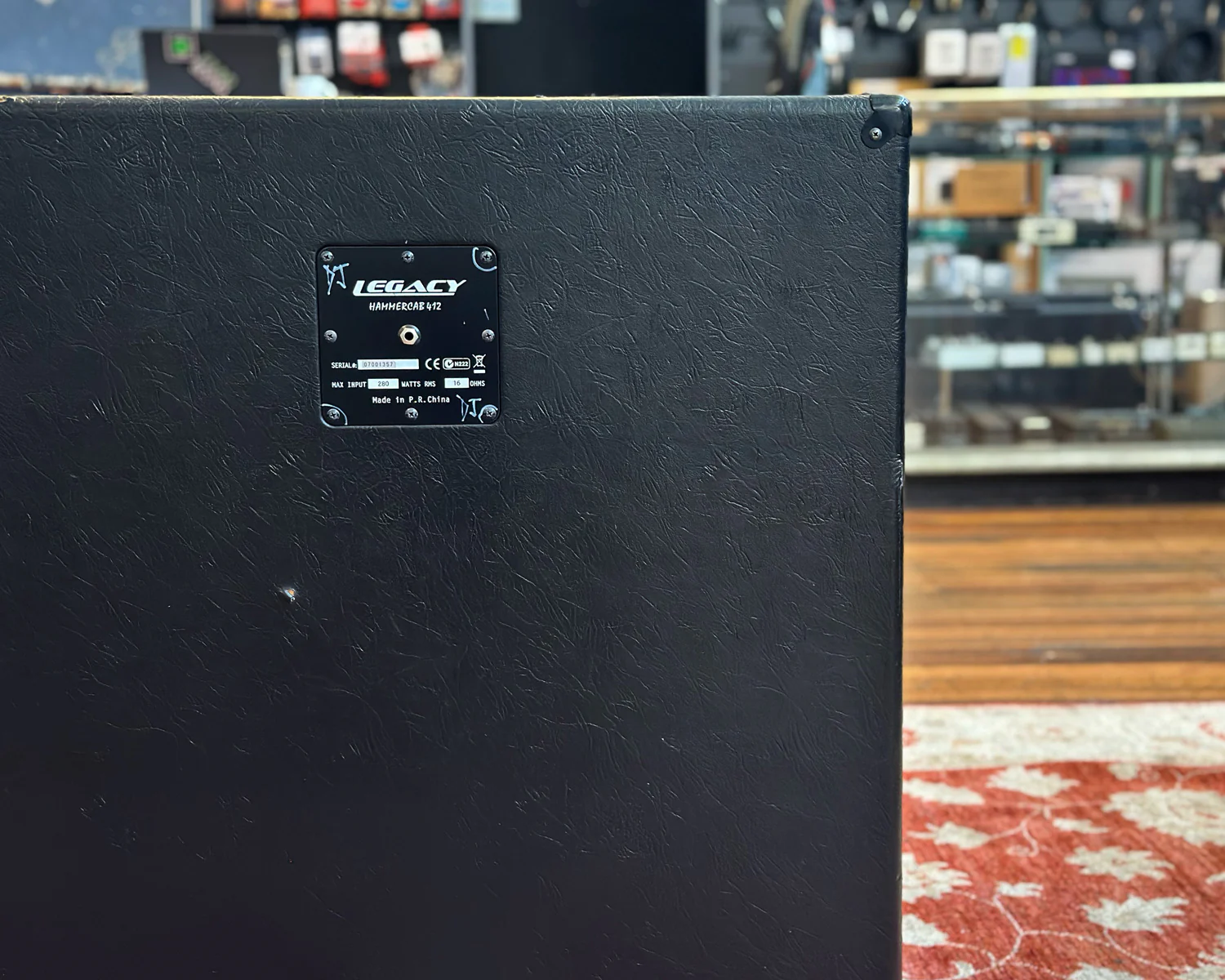 Legacy Hammercab 412 - 4x12" Cabinet - Image 5