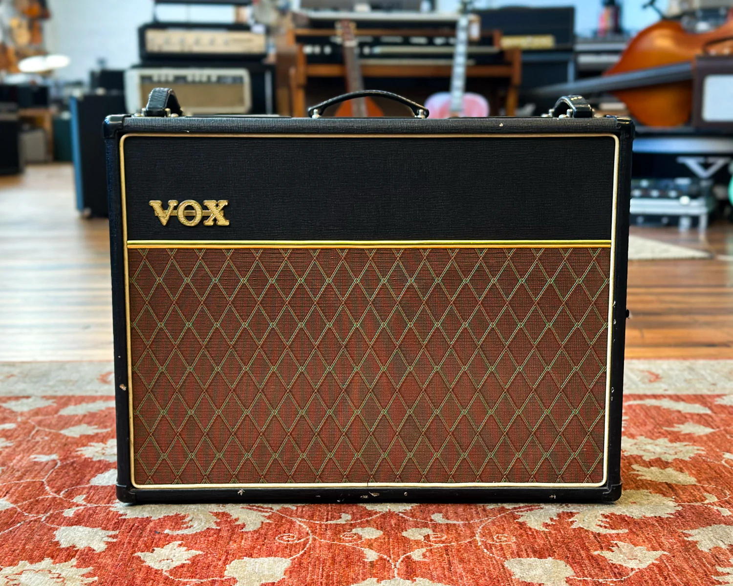 VOX AC30CC2 Custom Classic 30 Watt 2x12" Valve Combo Amplifier