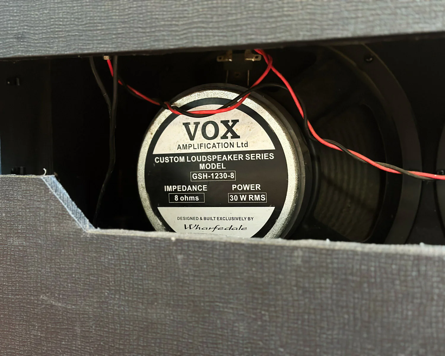 VOX AC30CC2 Custom Classic 30 Watt 2x12" Valve Combo Amplifier - Image 10