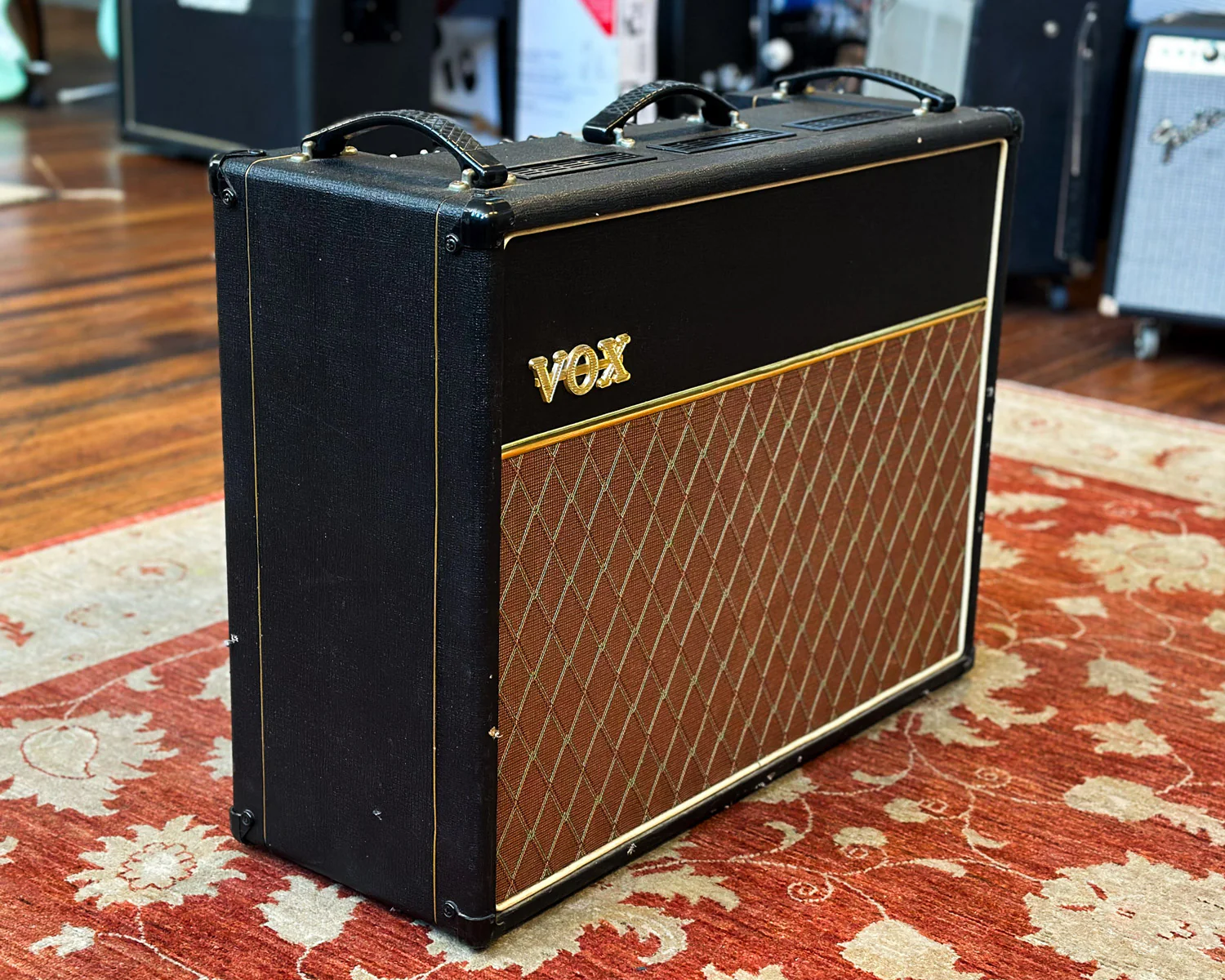 VOX AC30CC2 Custom Classic 30 Watt 2x12" Valve Combo Amplifier - Image 4