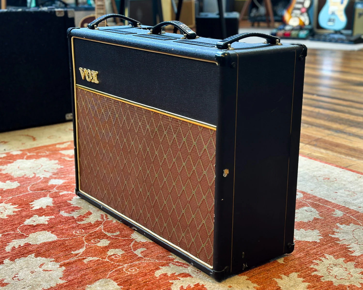 VOX AC30CC2 Custom Classic 30 Watt 2x12" Valve Combo Amplifier - Image 5