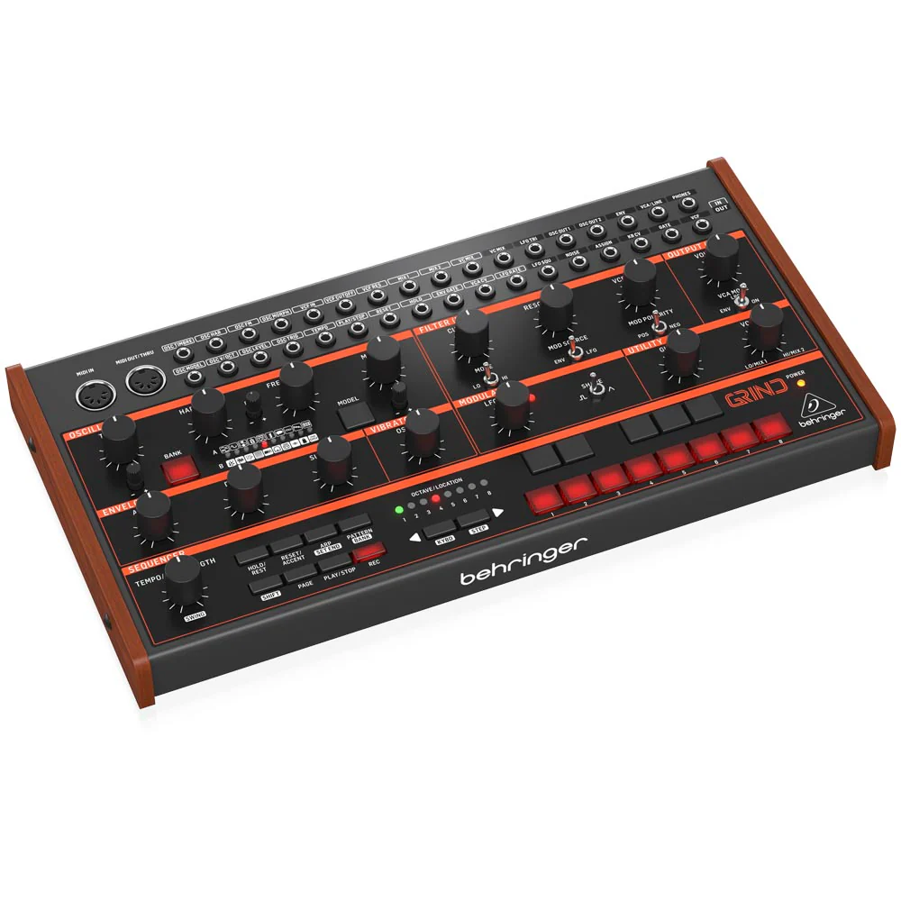 Behringer Grind - Hybrid Semi-Modular Synth - Image 2