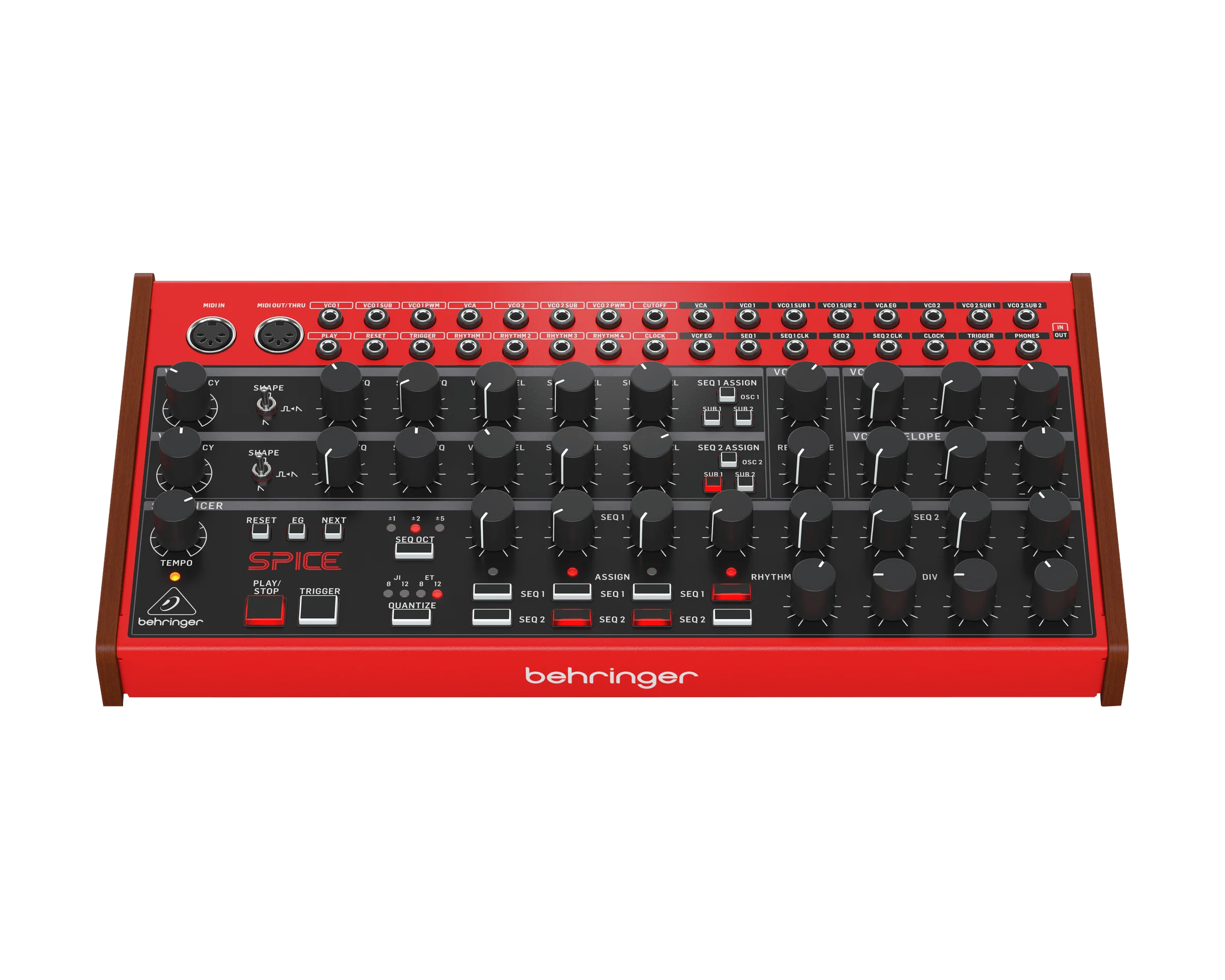 Behringer Spice Analogue Semi-Modular Polyrhythmic Synth
