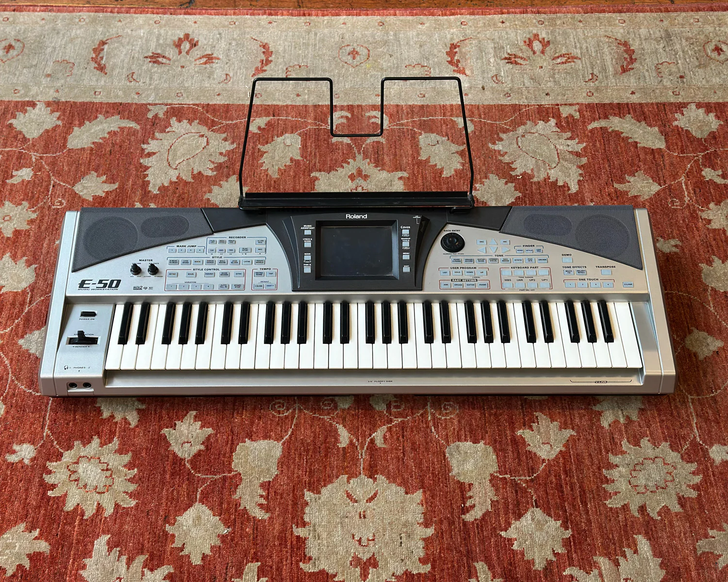 Roland E-50 Music Workstation - Image 2