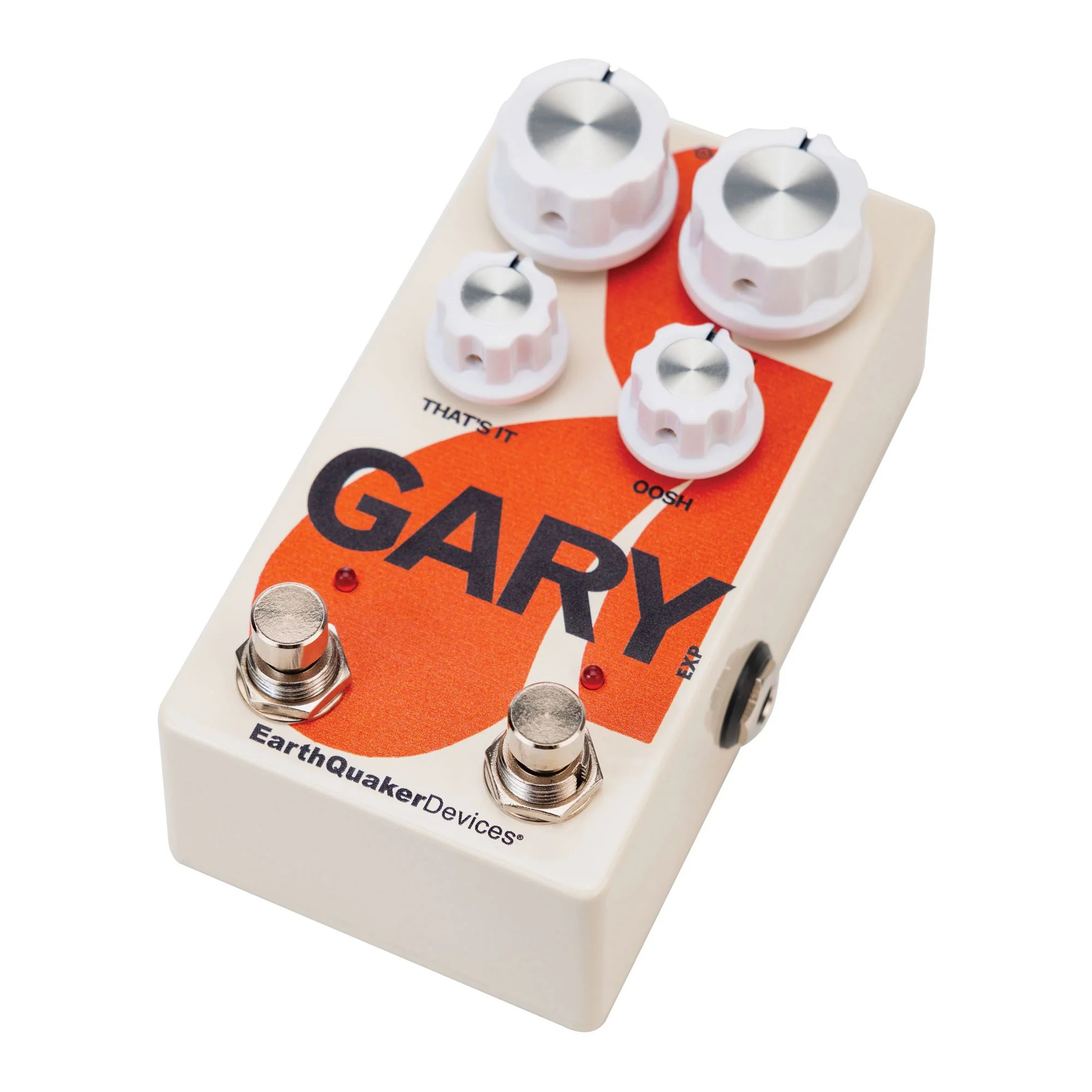 EarthQuaker Devices Gary Automatic Pulse Width Modulation Fuzz and Dynamic Natural Overdrive Pedal - Image 3