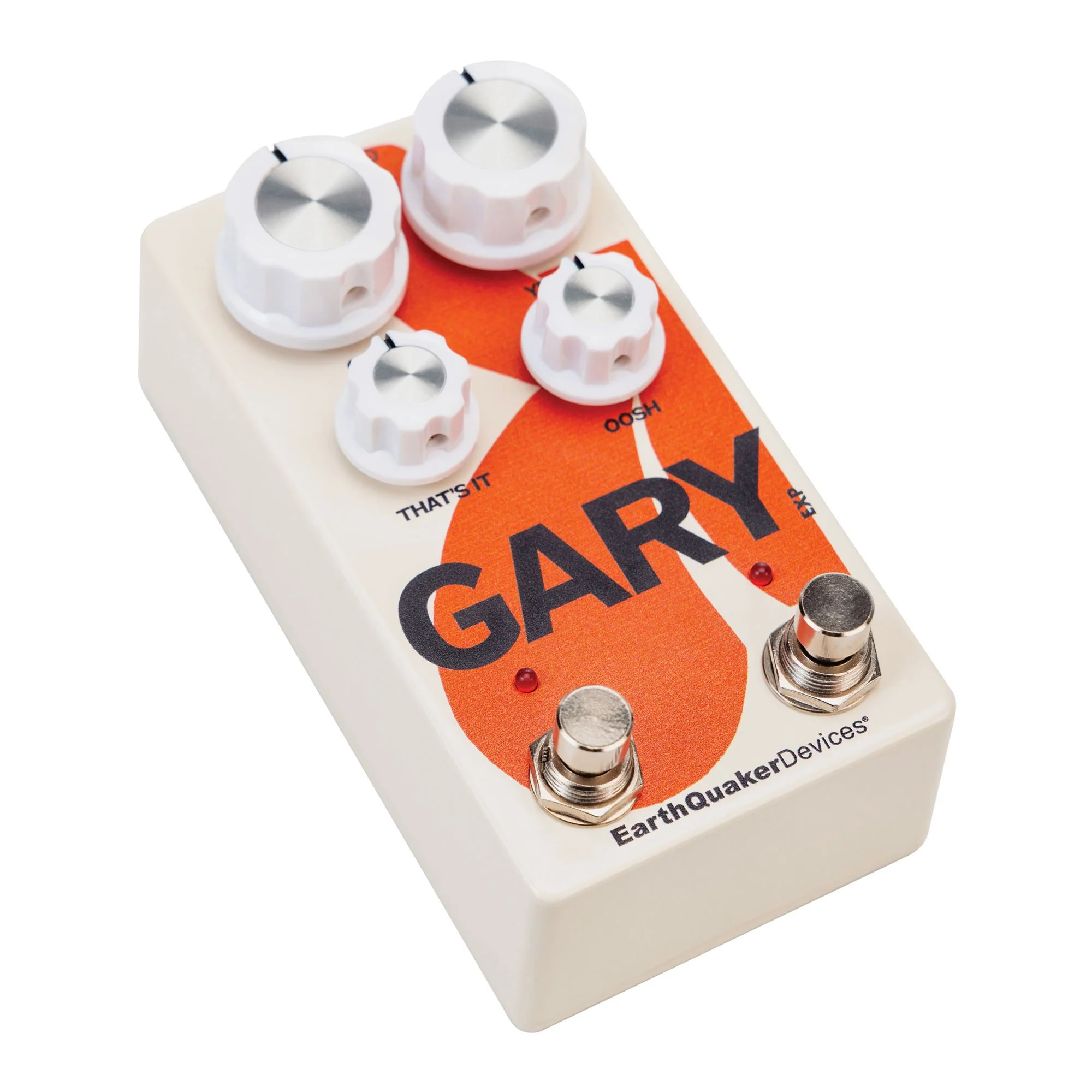 EarthQuaker Devices Gary Automatic Pulse Width Modulation Fuzz and Dynamic Natural Overdrive Pedal - Image 4