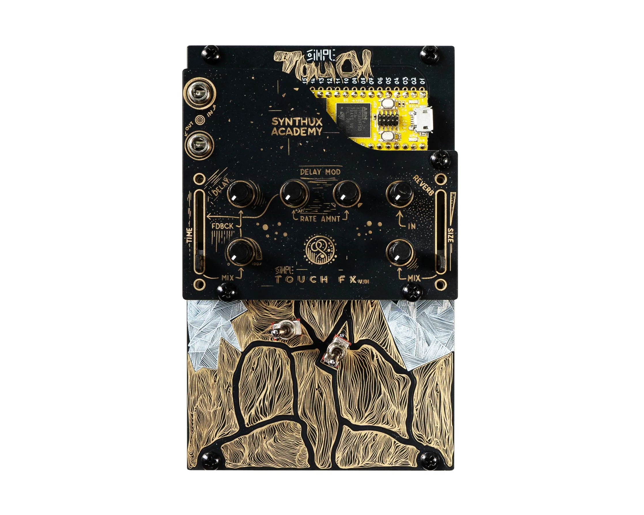 Synthux Touch II Expandable Synthesizer