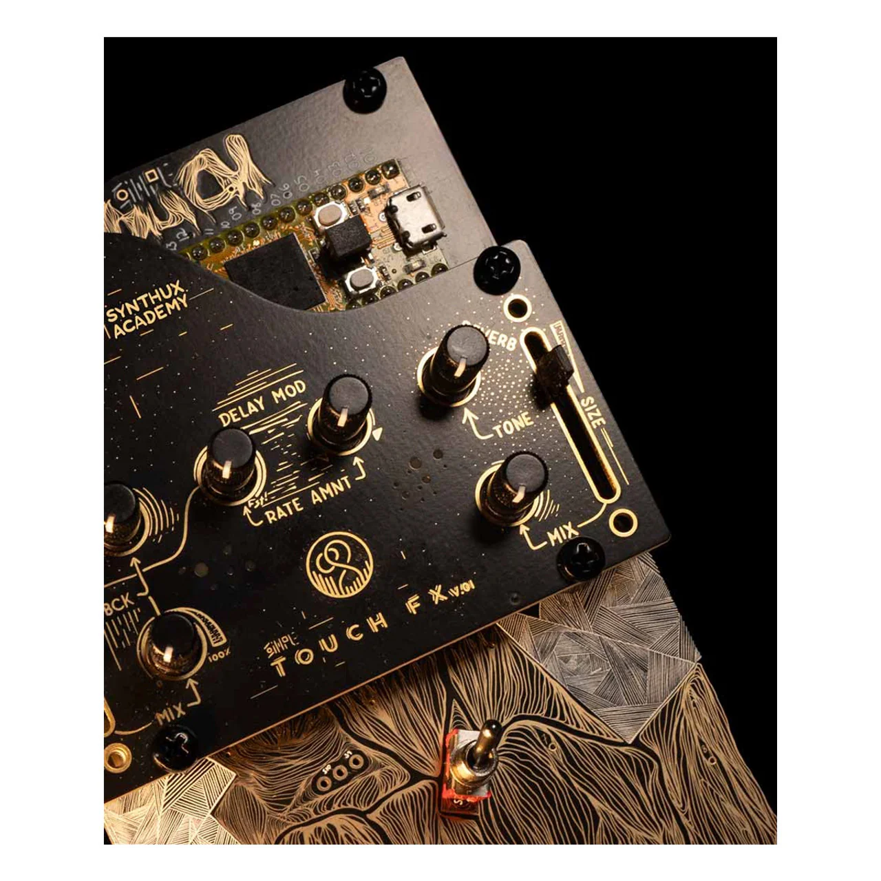 Synthux Touch II Expandable Synthesizer - Image 3