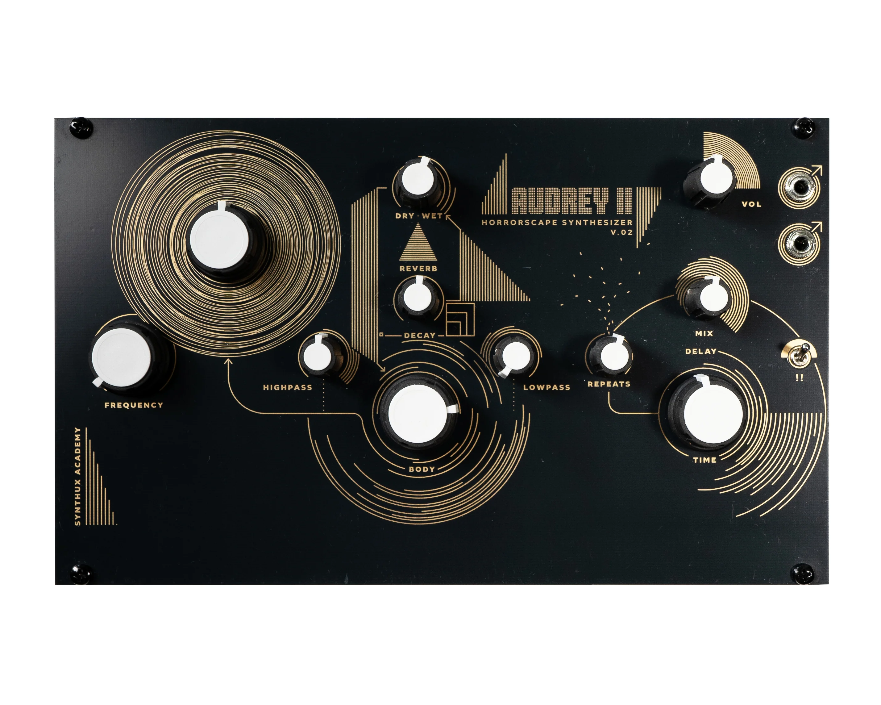 Synthux Audrey II Feedback Synthesizer