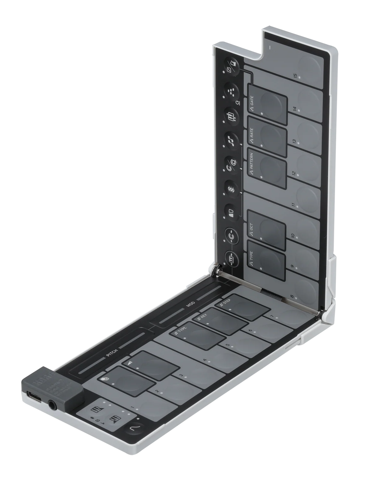 KORG NanoKEY Fold - White - Image 2