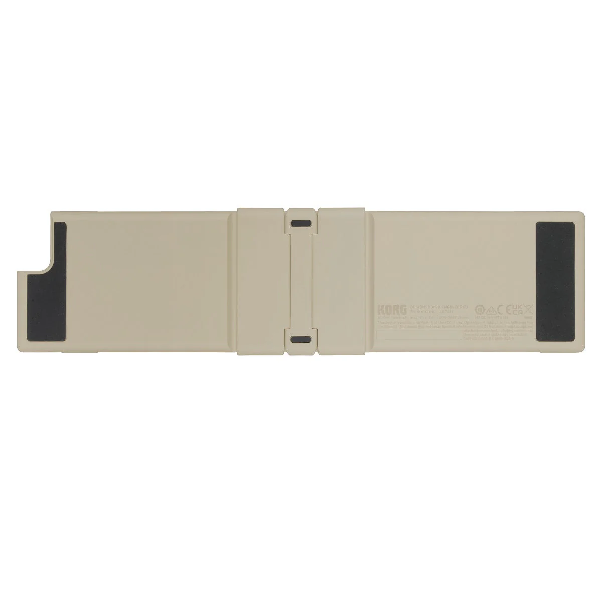 KORG nanoKEY Fold - Sand Beige - Image 5