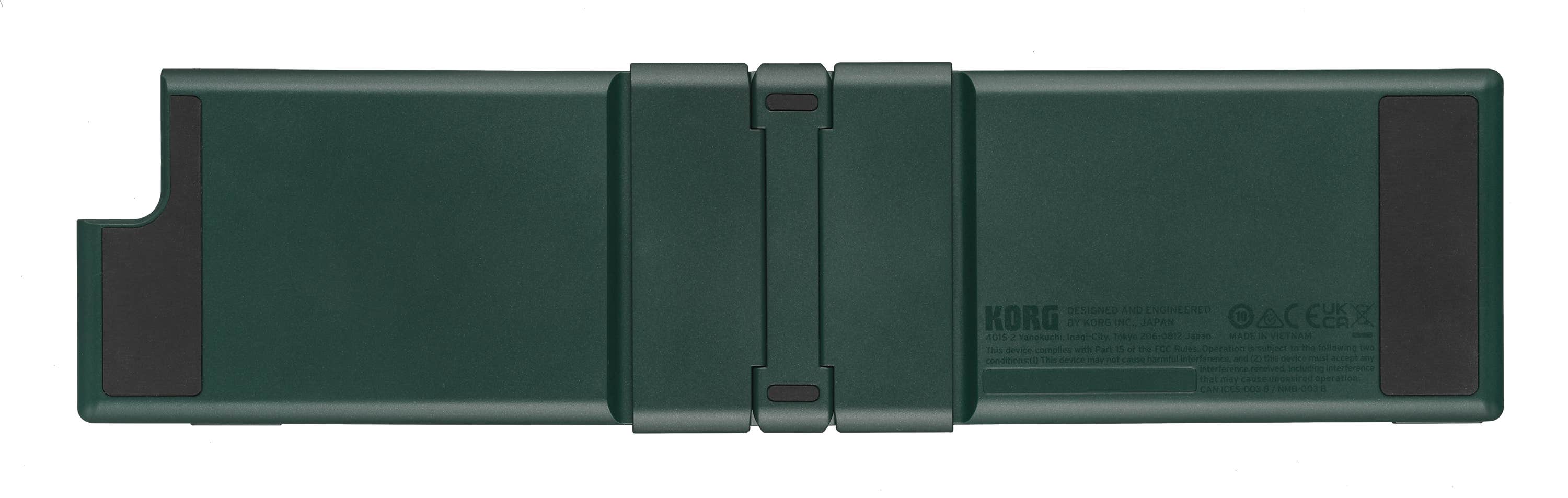 KORG NanoKEY Fold - Alpine Green - Image 4