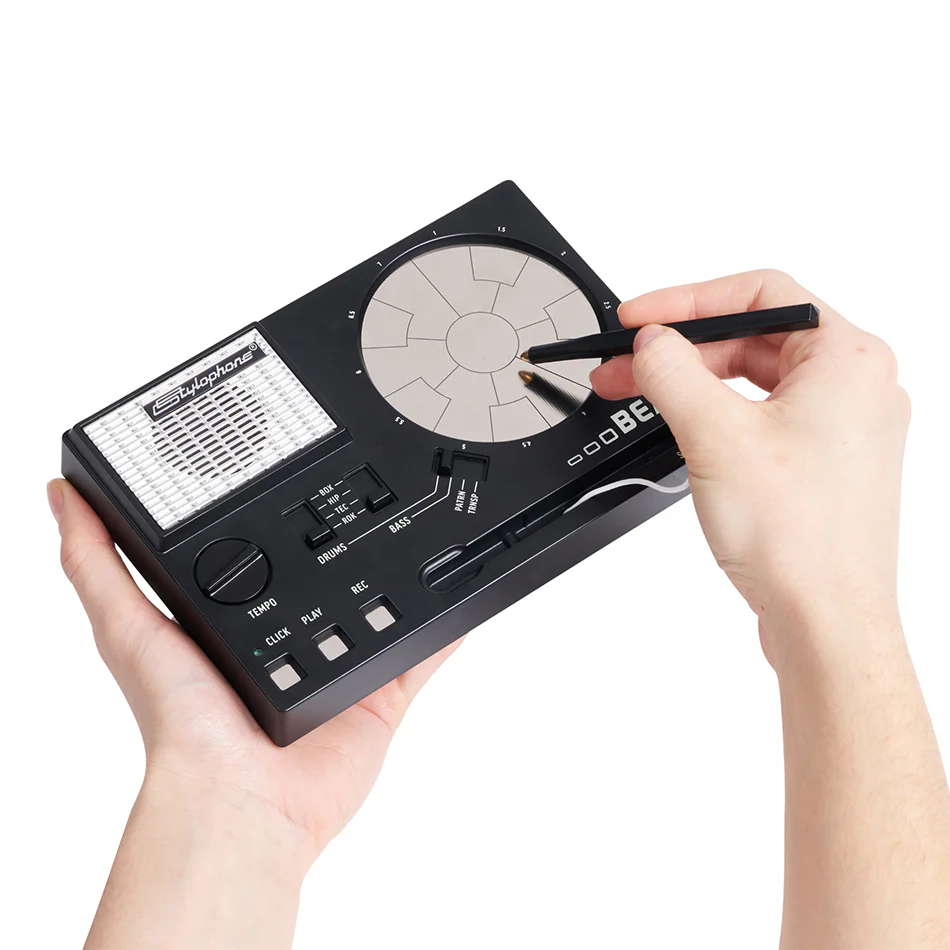 Dübreq Stylophone BEAT Pocket-sized Drum Machine - Image 4