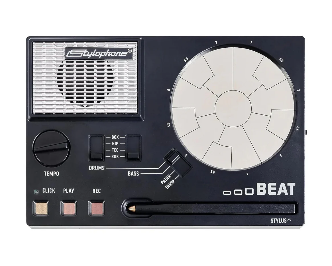 Dübreq Stylophone BEAT Pocket-sized Drum Machine including Carry Case - Image 2