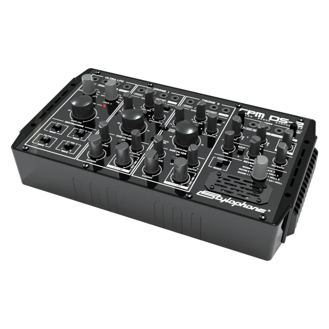 Dübreq Stylophone CPM DS-2 Analogue Drone Synthesizer - Image 2