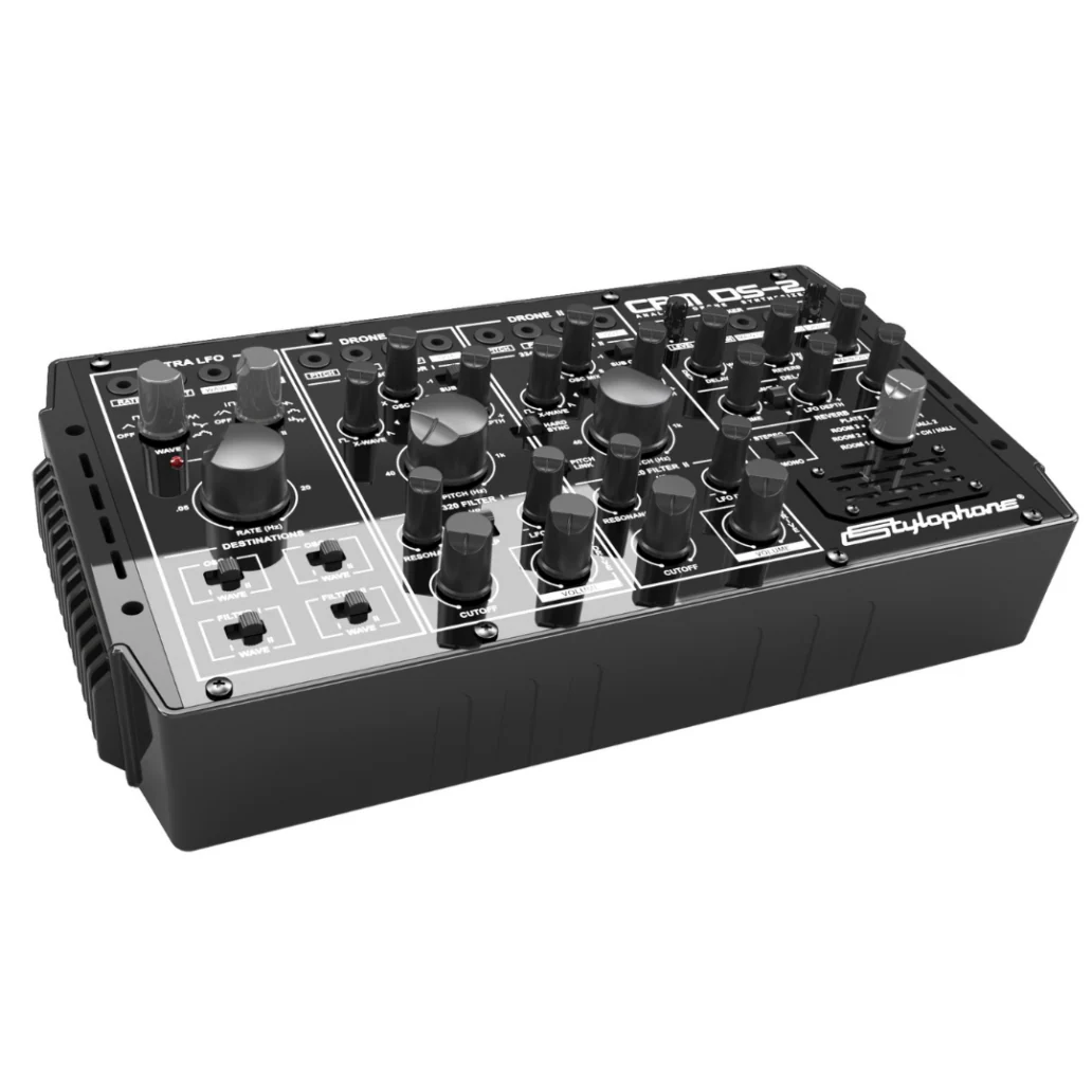 Dübreq Stylophone CPM DS-2 Analogue Drone Synthesizer - Image 3