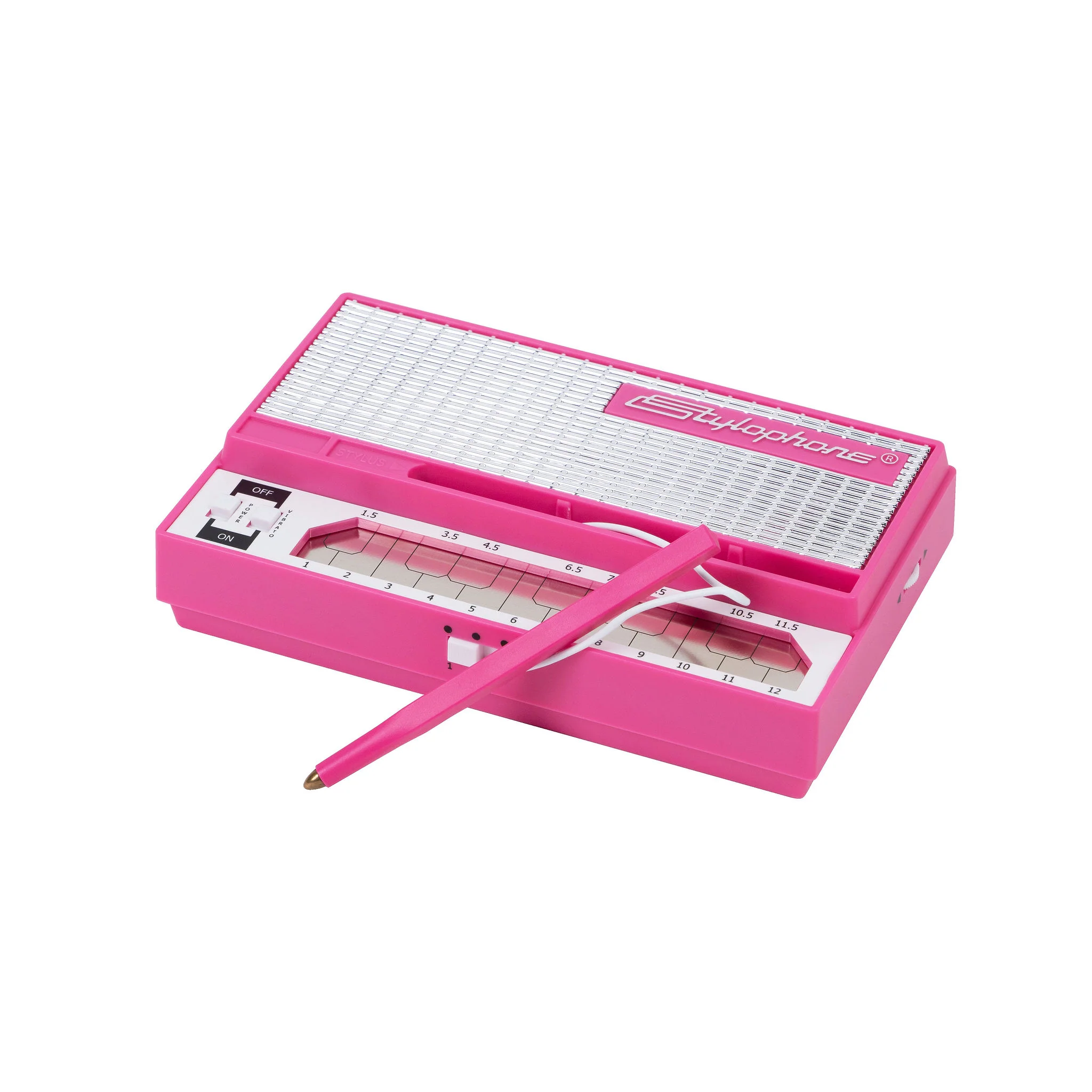 Dübreq Stylophone PINK (The Original Pocket Synthesizer Special Edition) - Image 2
