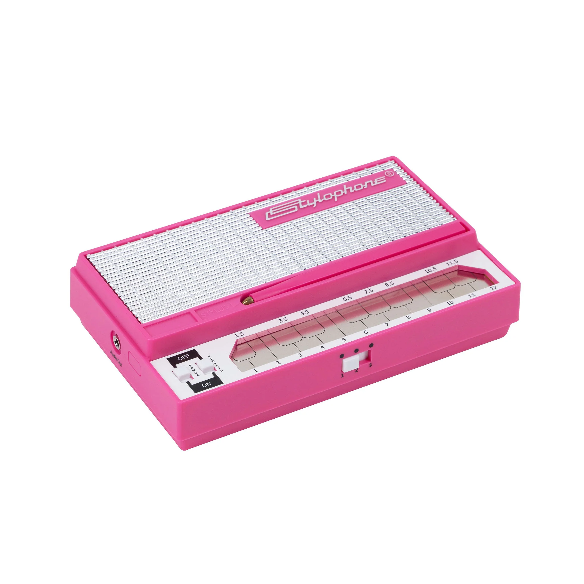 Dübreq Stylophone PINK (The Original Pocket Synthesizer Special Edition) - Image 3