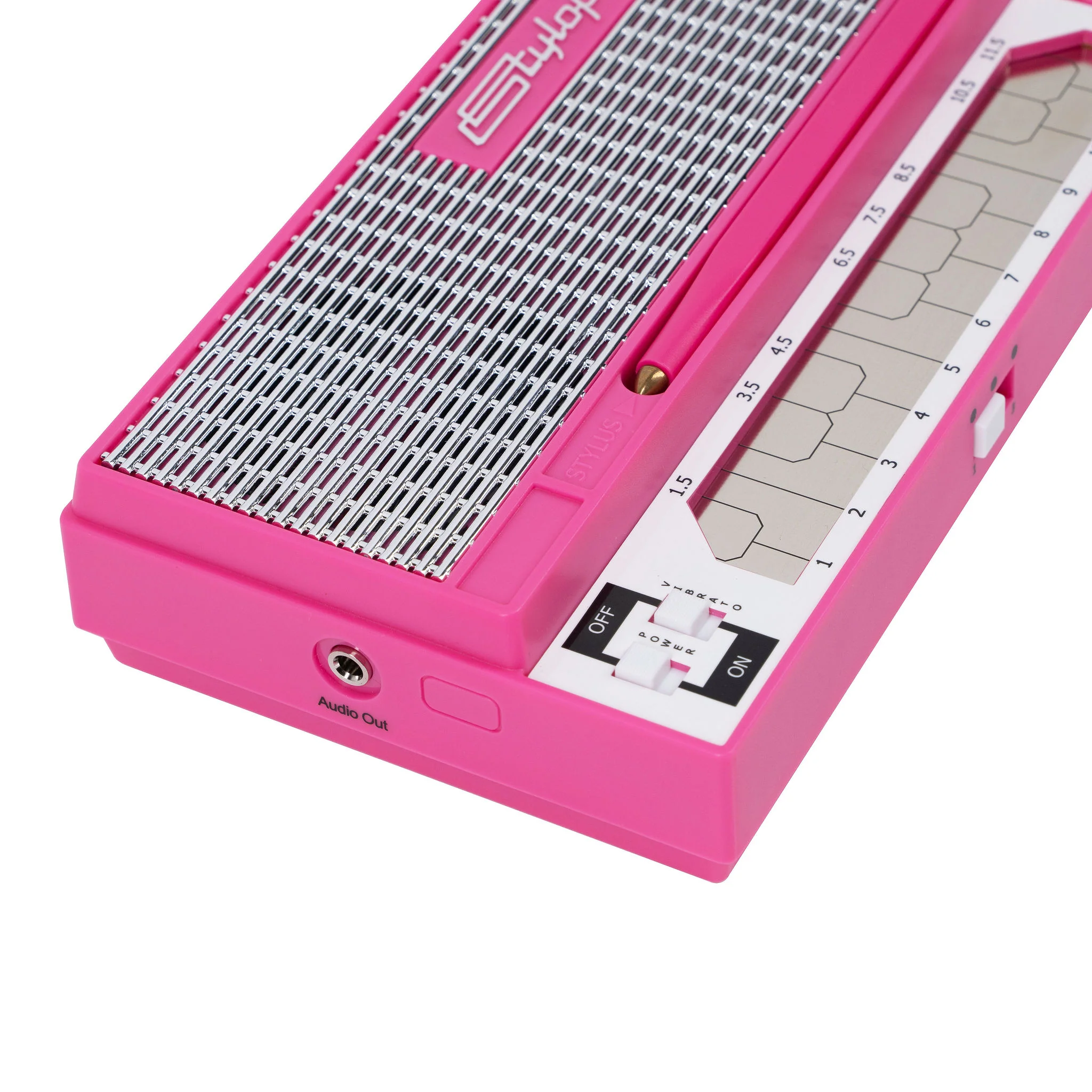 Dübreq Stylophone PINK (The Original Pocket Synthesizer Special Edition) - Image 4