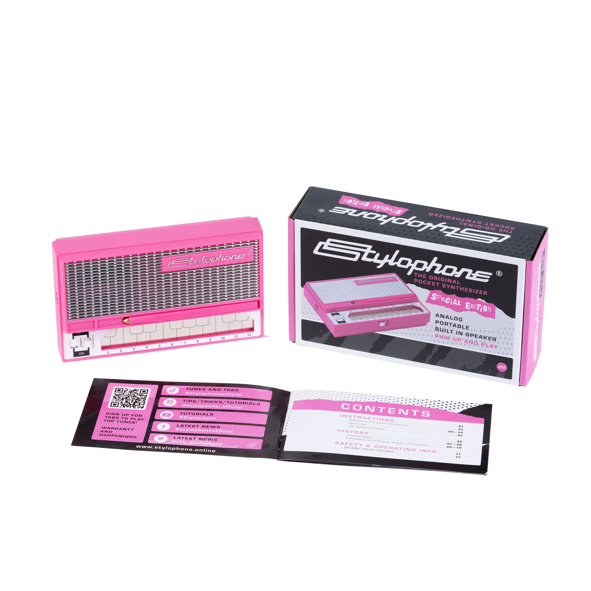 Dübreq Stylophone PINK (The Original Pocket Synthesizer Special Edition) - Image 5