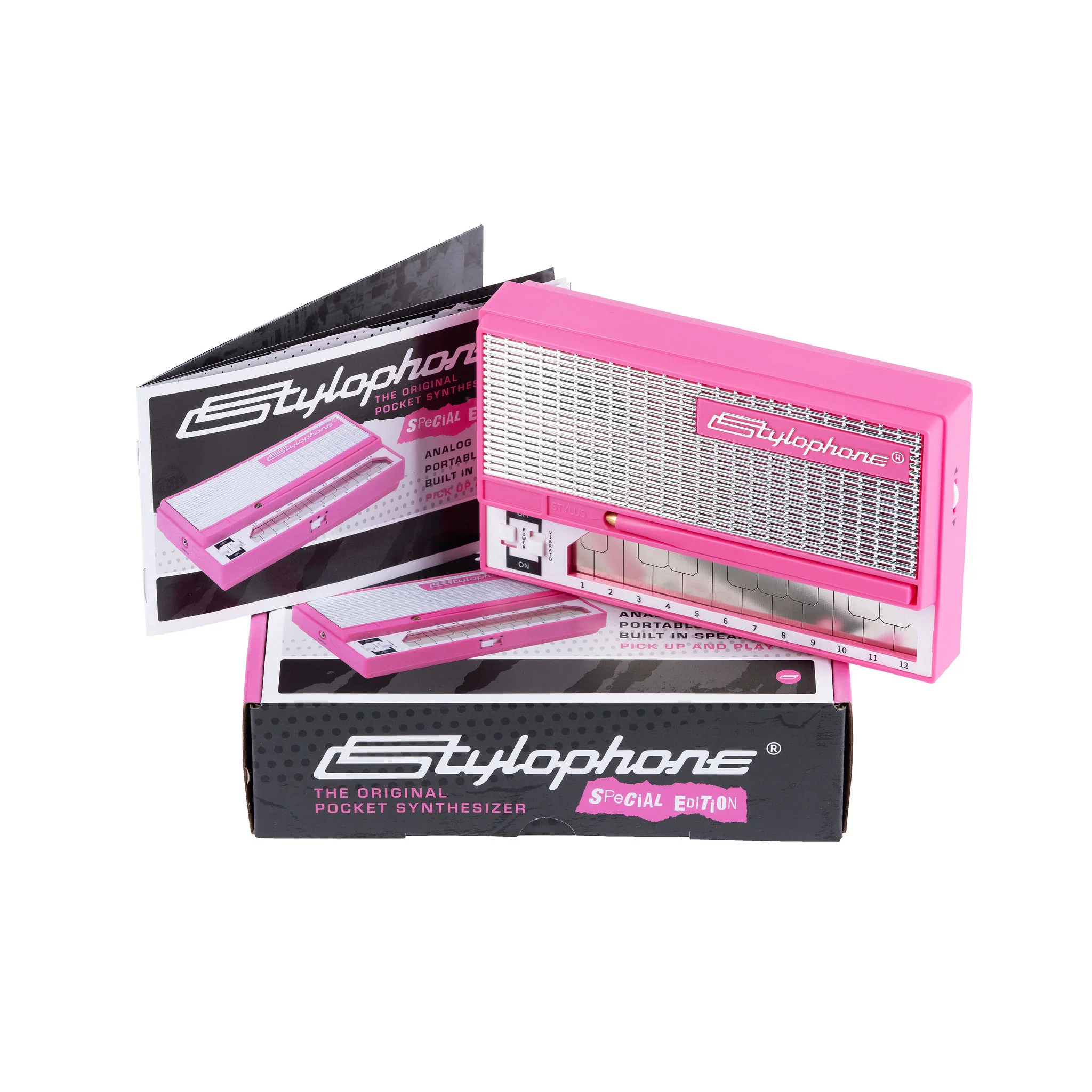 Dübreq Stylophone PINK (The Original Pocket Synthesizer Special Edition) - Image 6