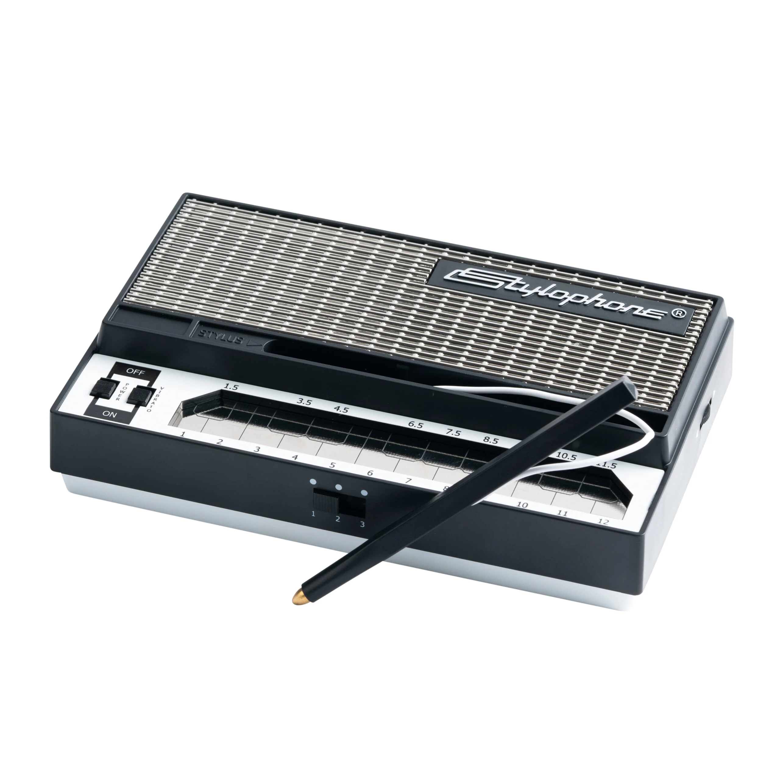 Dübreq Stylophone S-1 The Original Pocket Synthesizer including Carry Case - Image 2