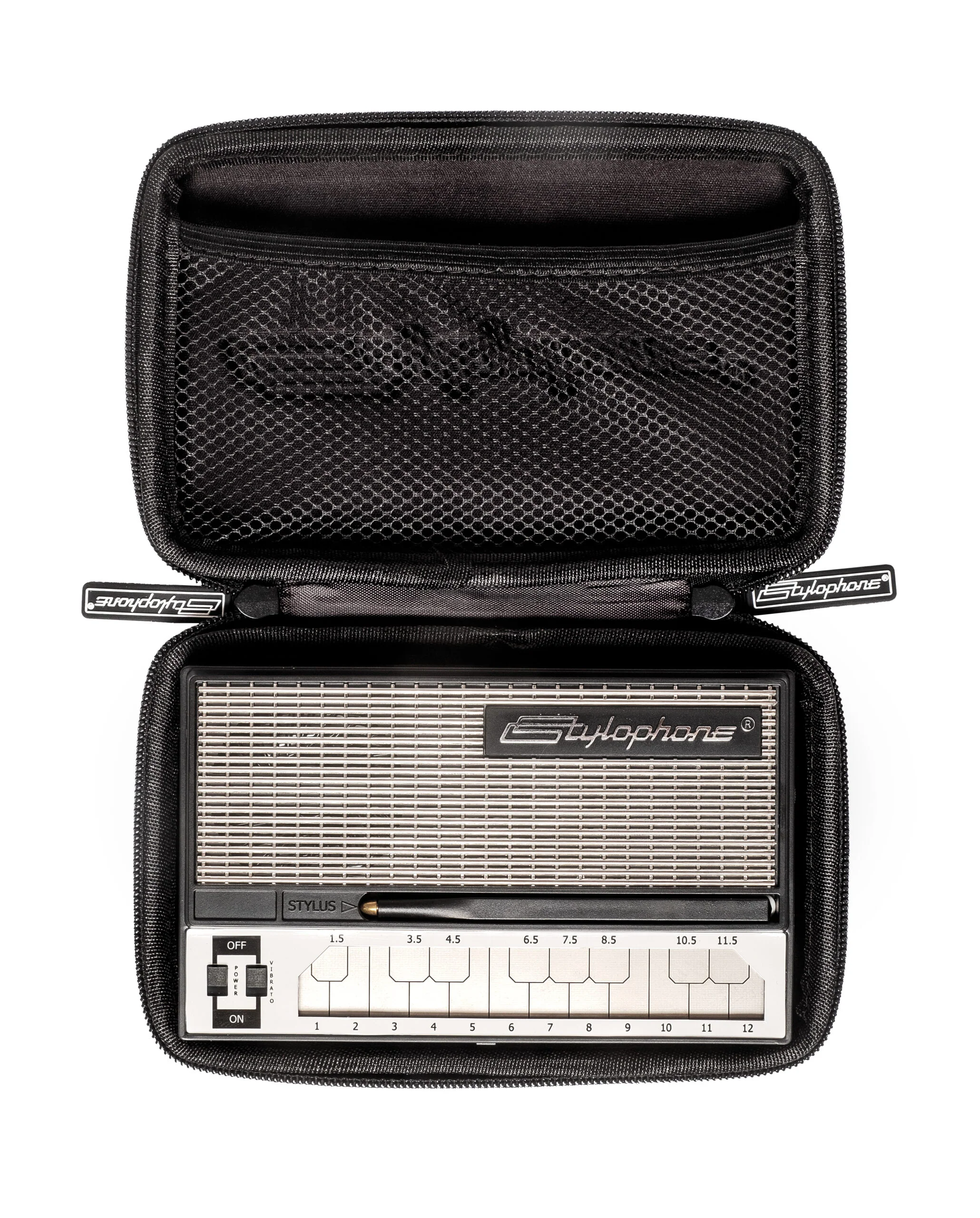 Dübreq Stylophone S-1 The Original Pocket Synthesizer including Carry Case - Image 3