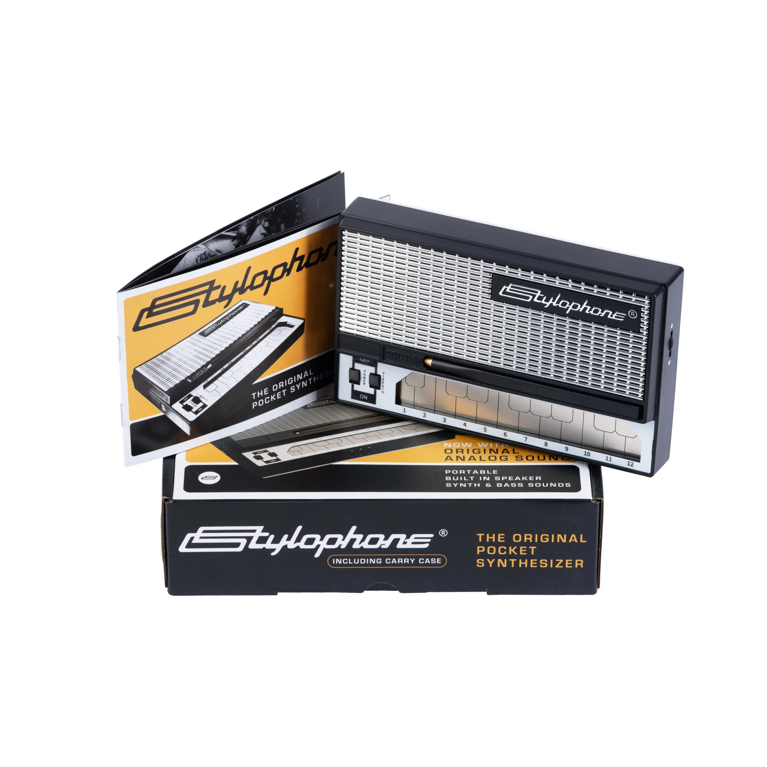 Dübreq Stylophone S-1 The Original Pocket Synthesizer including Carry Case - Image 4