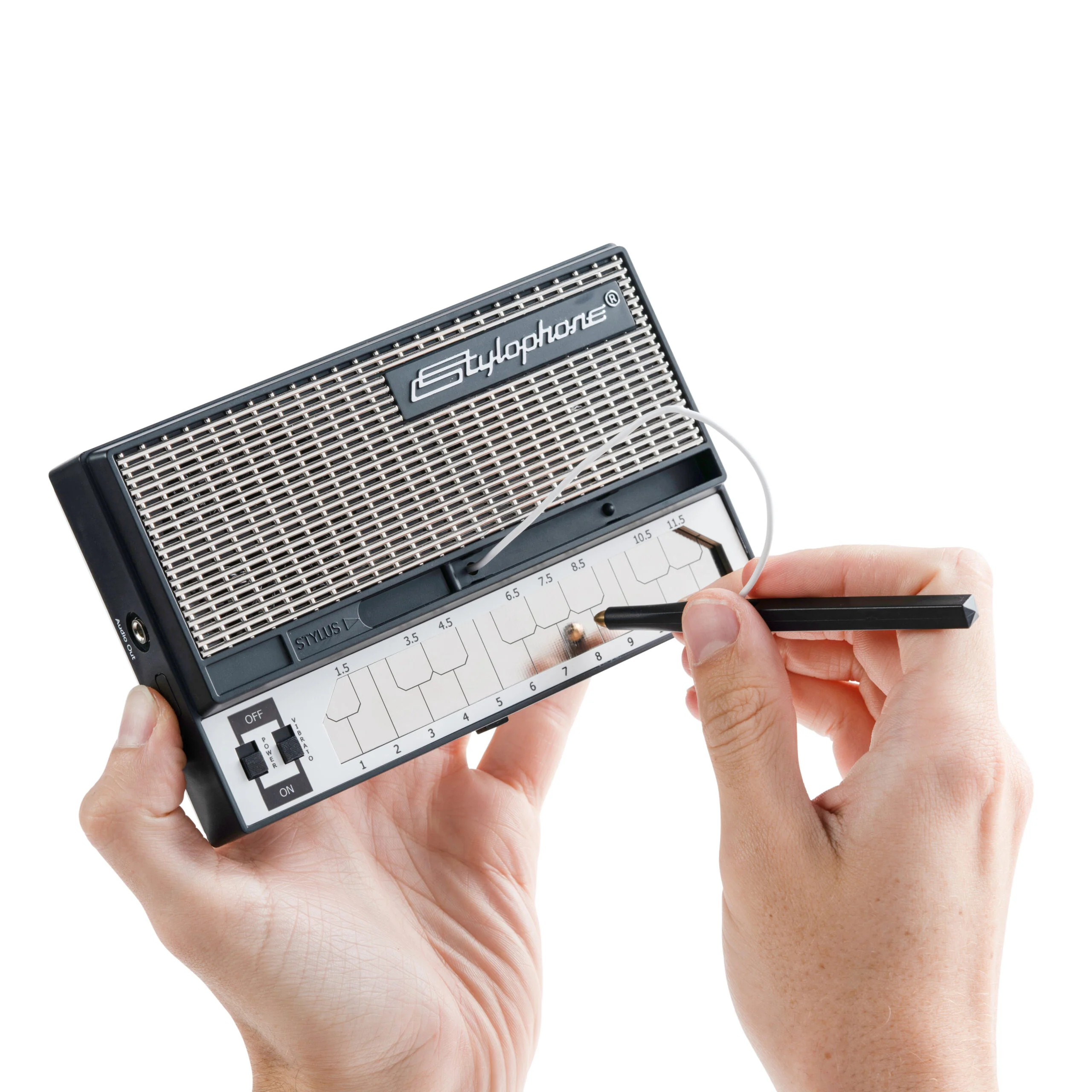 Dübreq Stylophone S-1 The Original Pocket Synthesizer including Carry Case - Image 5