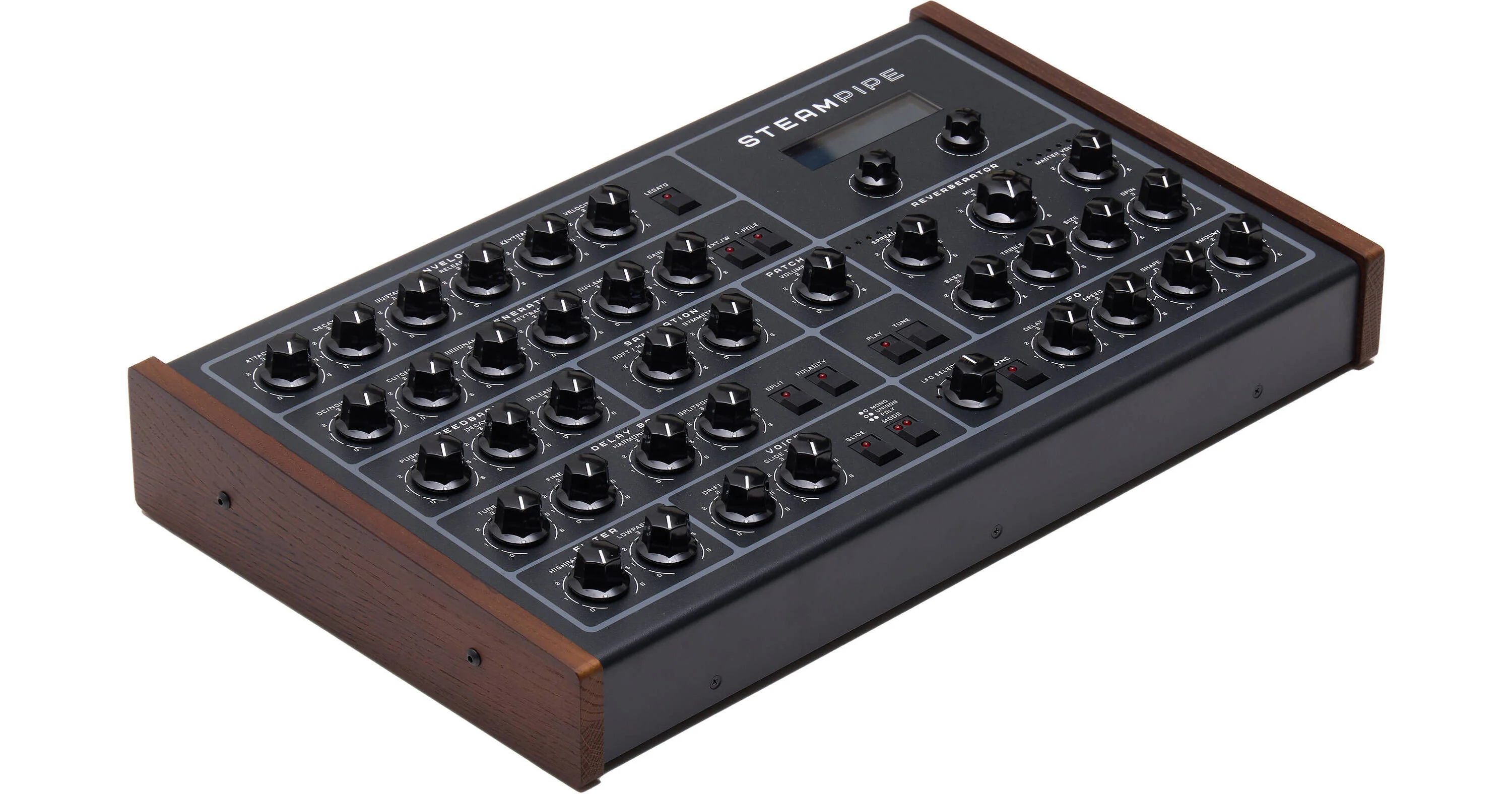 Erica Synths Steampipe 8-Voice Polyphonic Synthesiser - Image 2